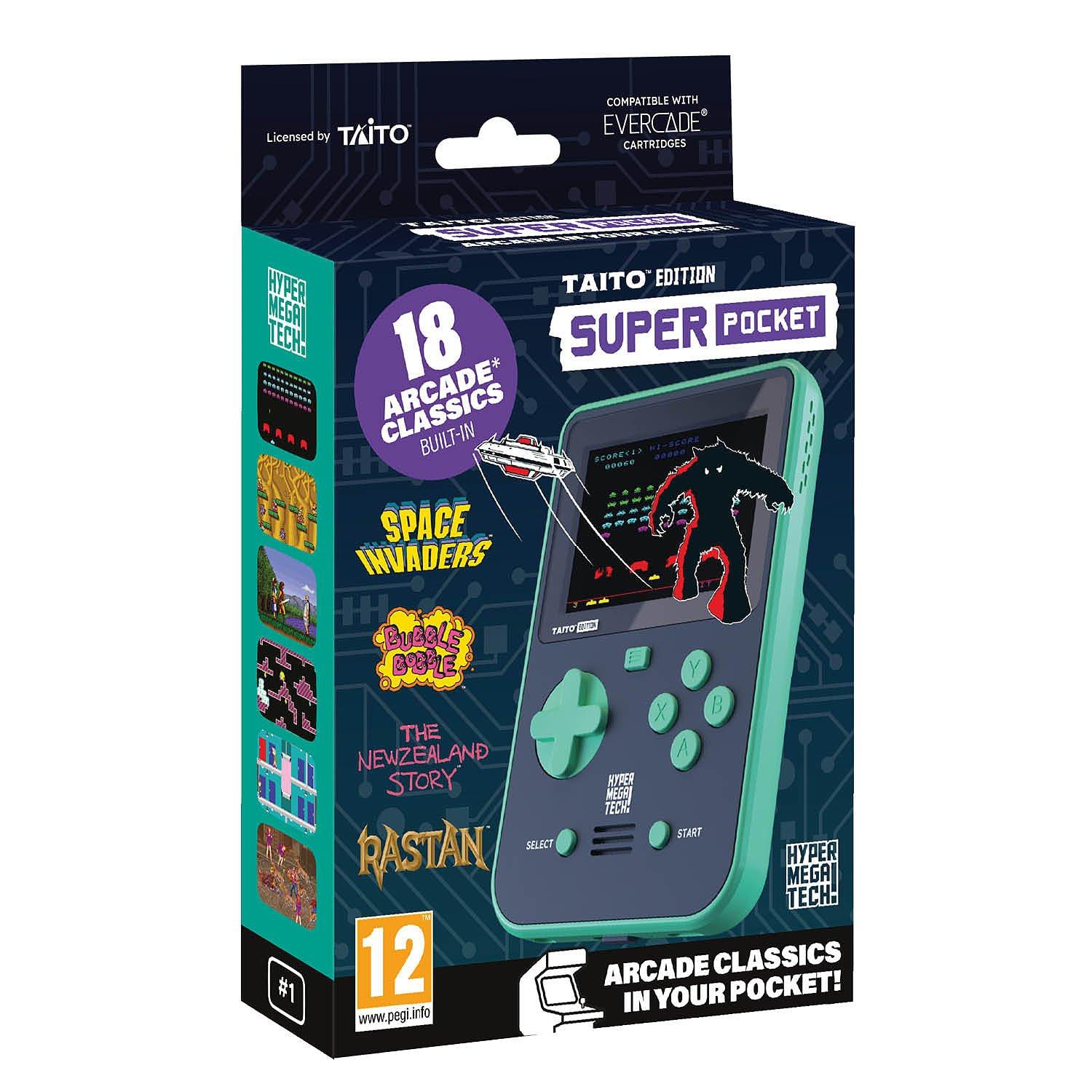 Zelena - Evercade - Taito Super Pocket - 11