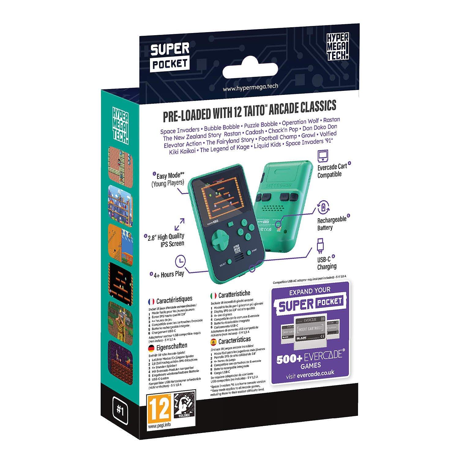 Zelena - Evercade - Taito Super Pocket - 12