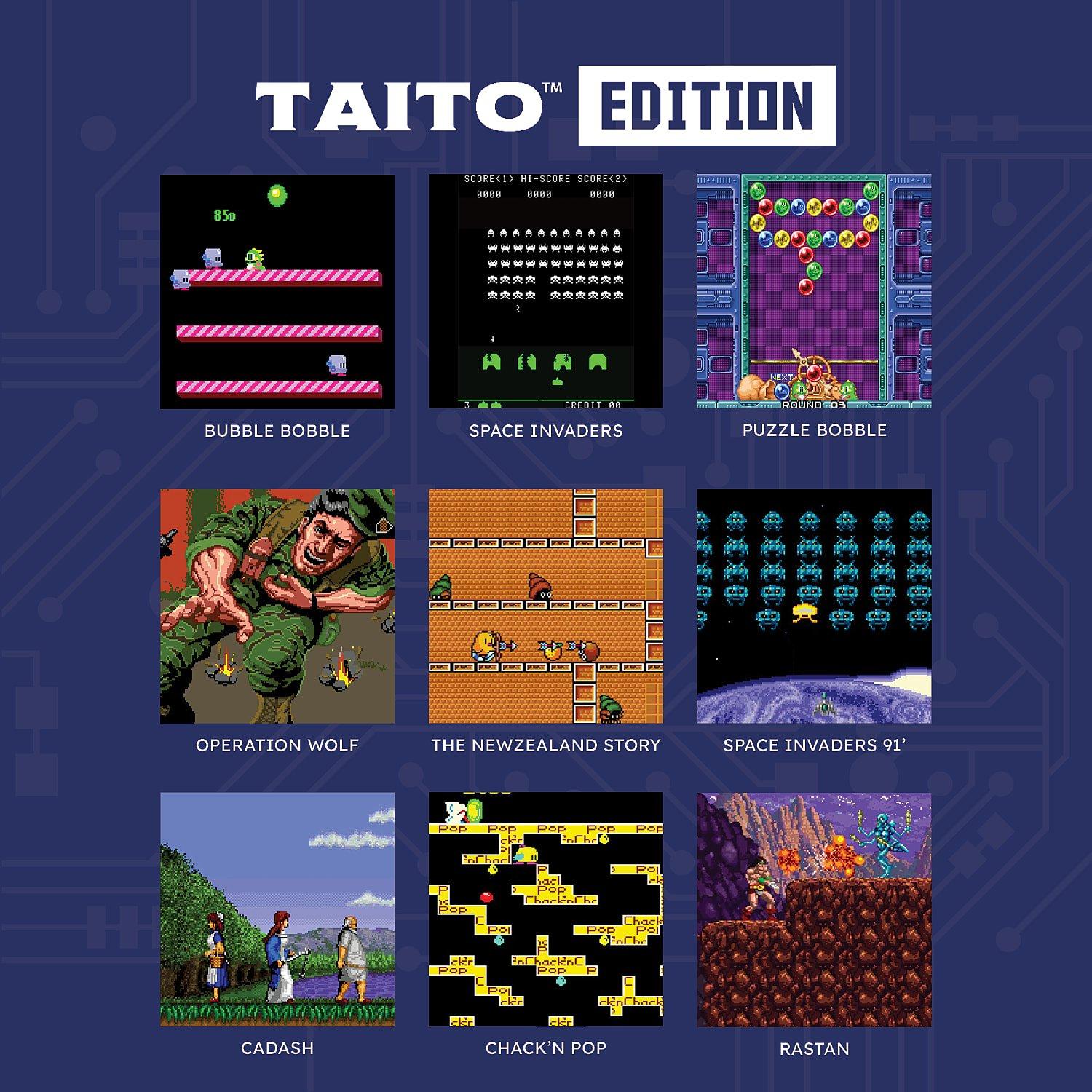 Zelena - Evercade - Taito Super Pocket - 13