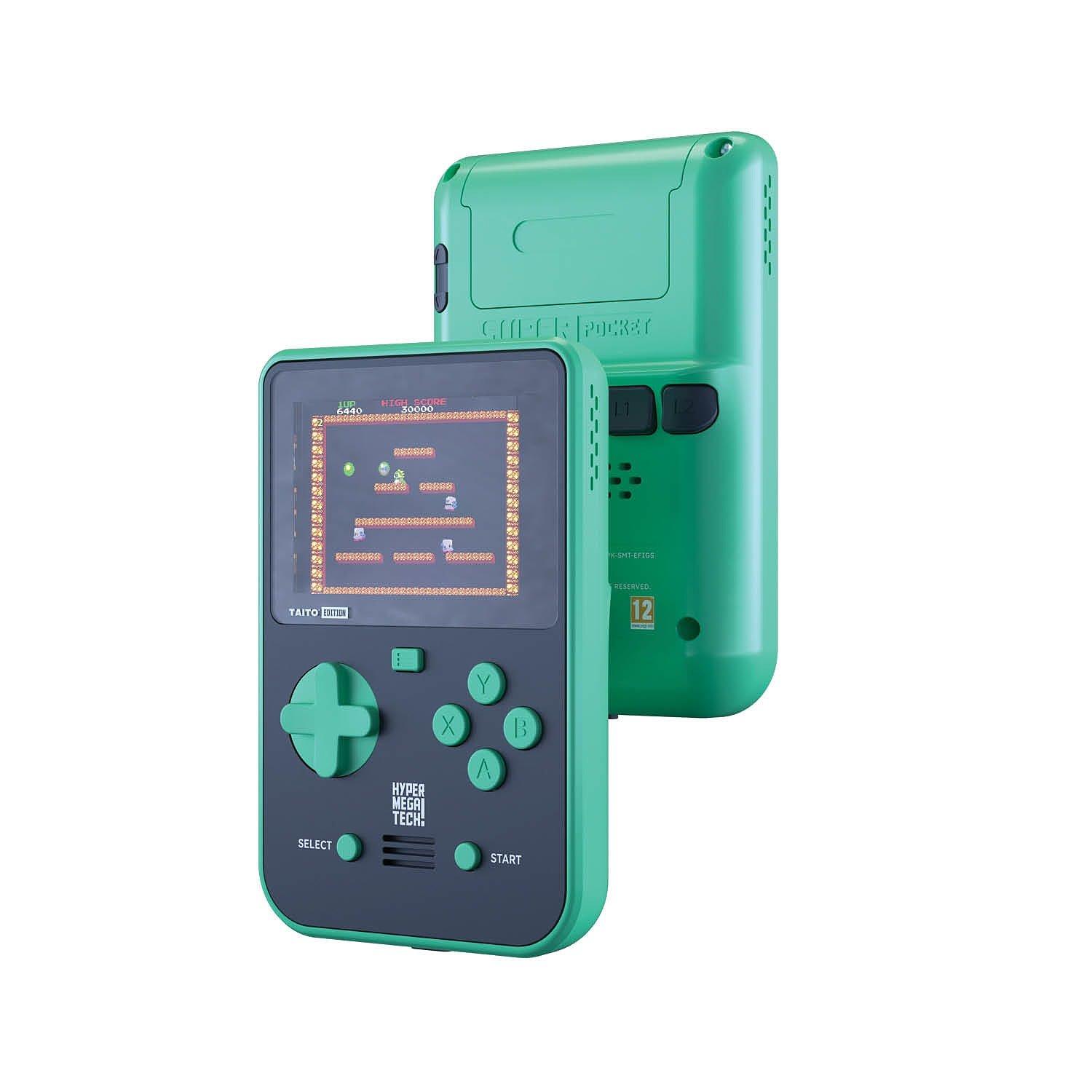 Zelena - Evercade - Taito Super Pocket - 8