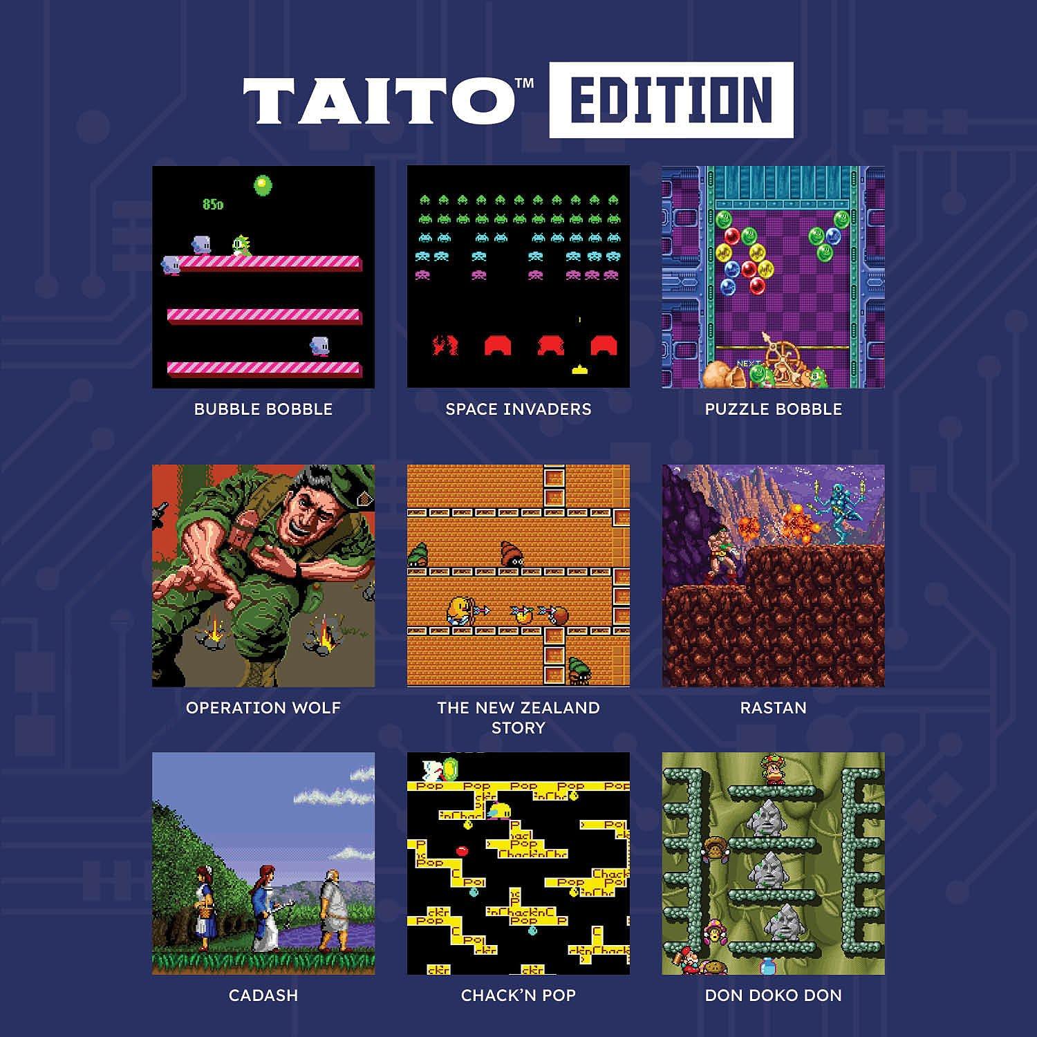 Zelena - Evercade - Taito Super Pocket - 9