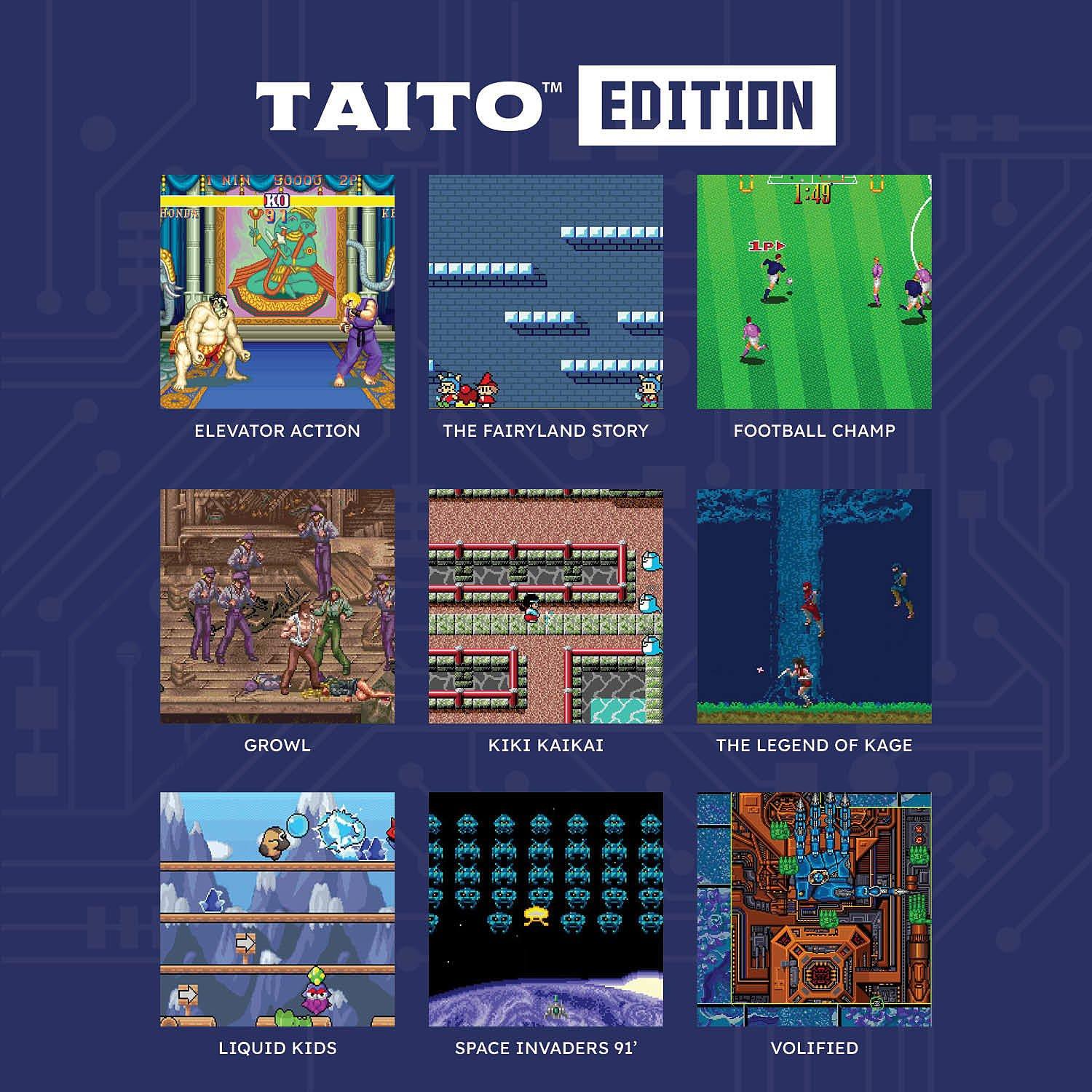 Zelena - Evercade - Taito Super Pocket - 10