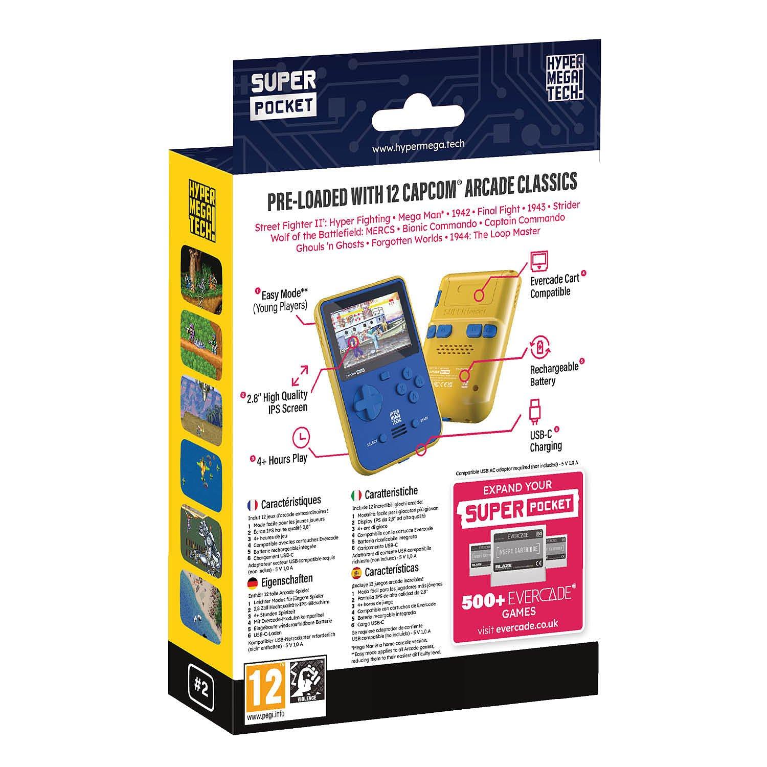 Merce - Capcom - Capcom Super Pocket - 11