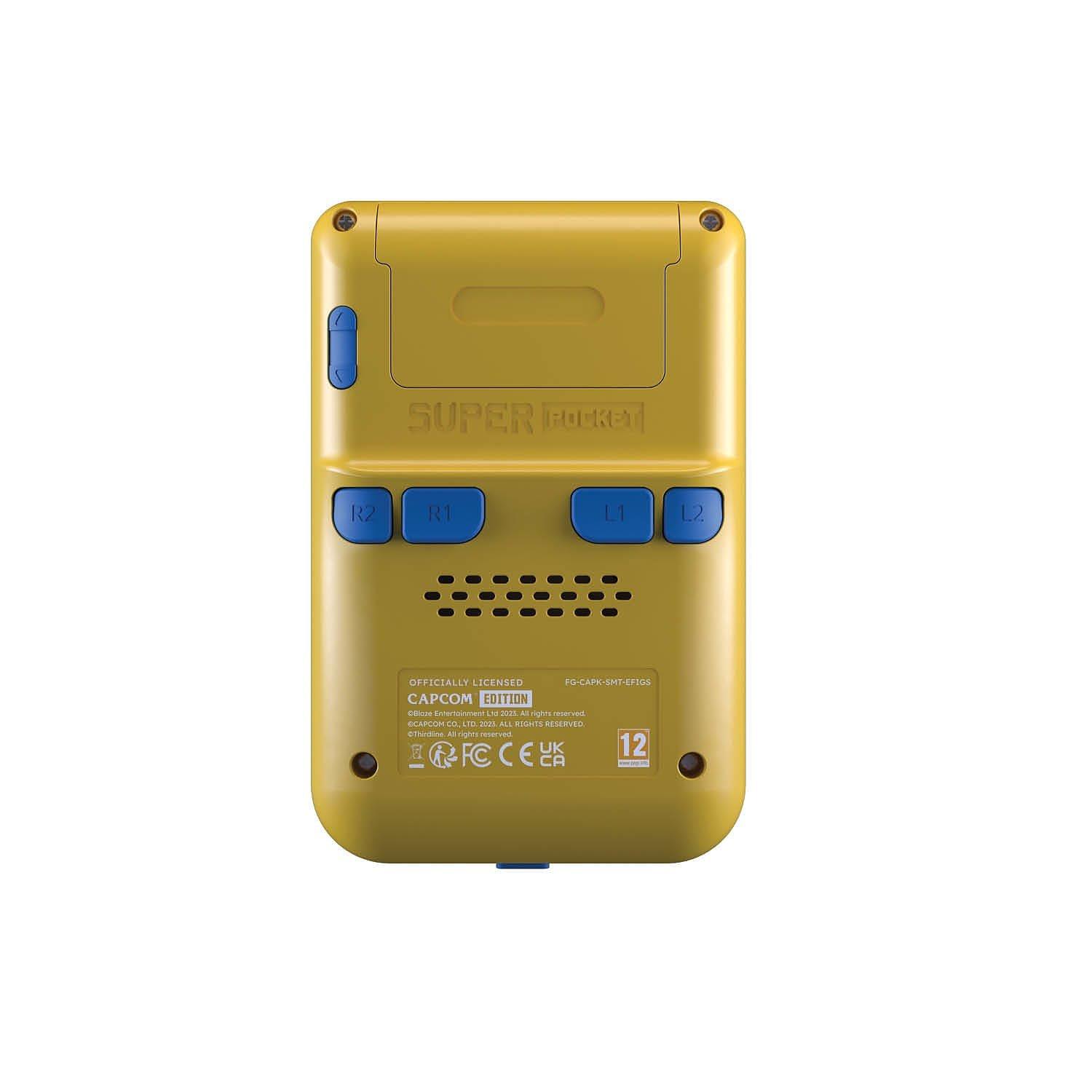 Merce - Capcom - Capcom Super Pocket - 4