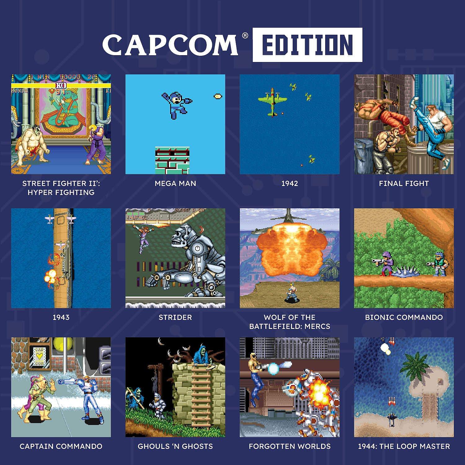 Merce - Capcom - Capcom Super Pocket - 9
