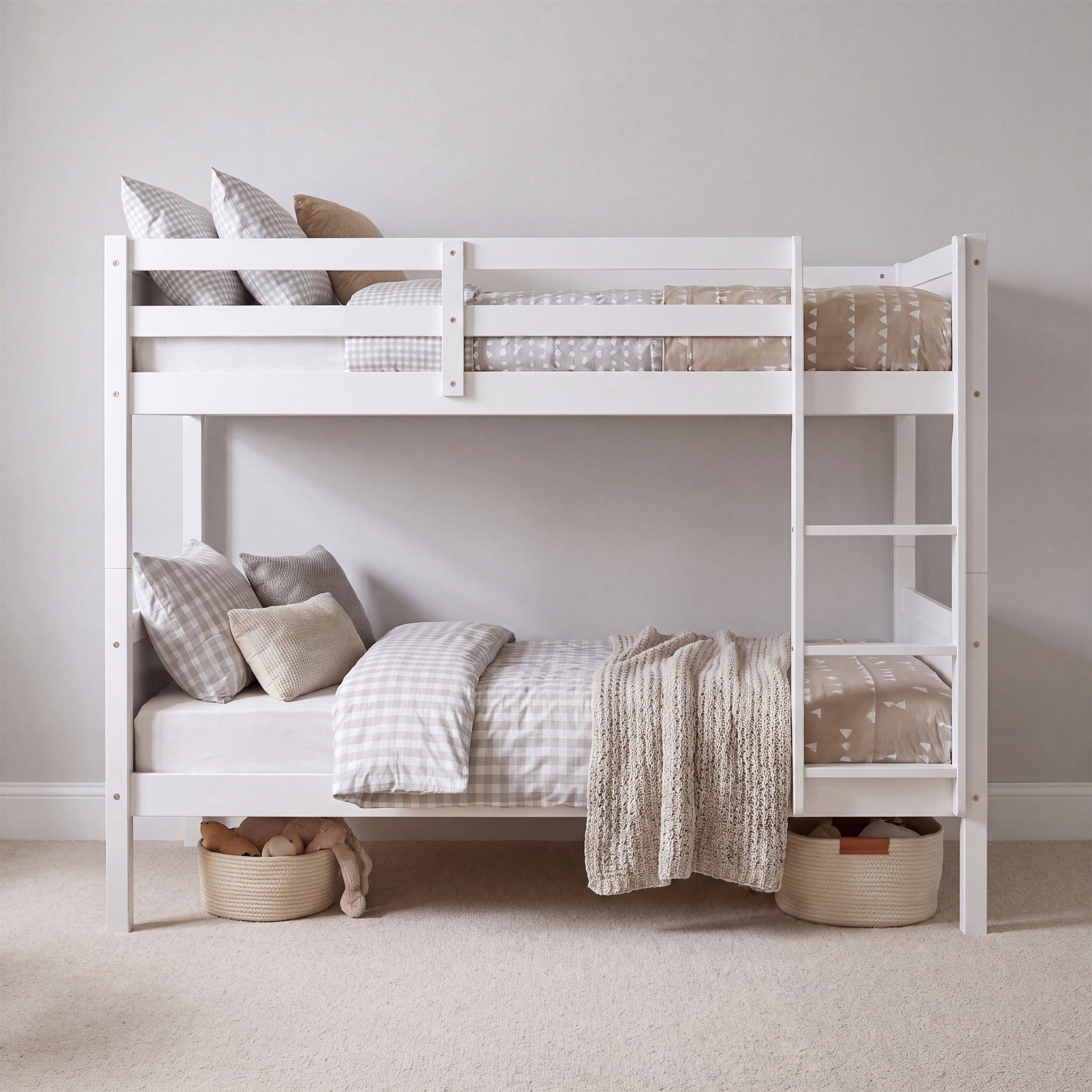 White - Lassic - Junior Vida Gemini Detachable Bunk Bed - 4