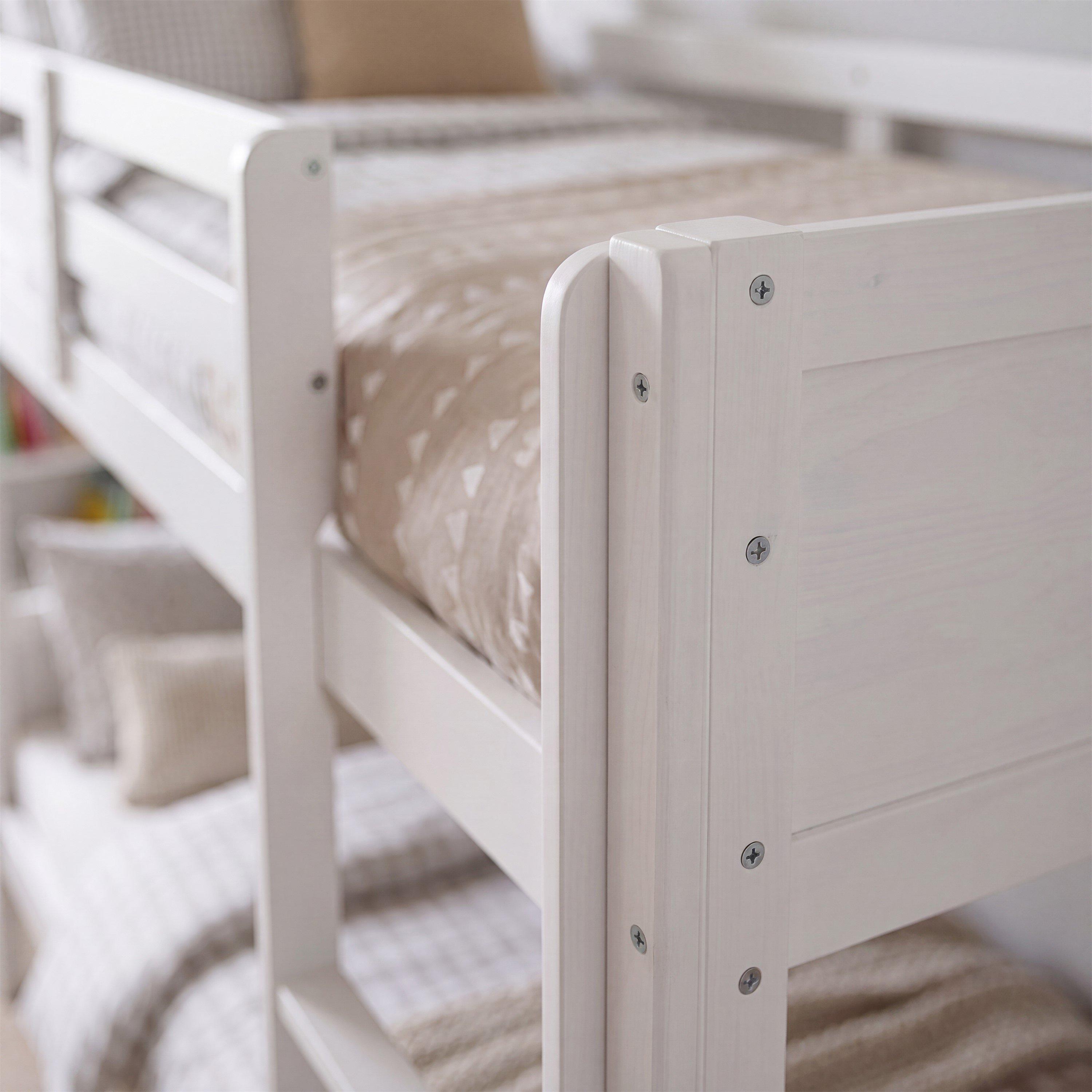 White - Lassic - Junior Vida Gemini Detachable Bunk Bed - 6