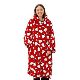 Hello Kitty Hello Kitty Hooded Wearable Fleece