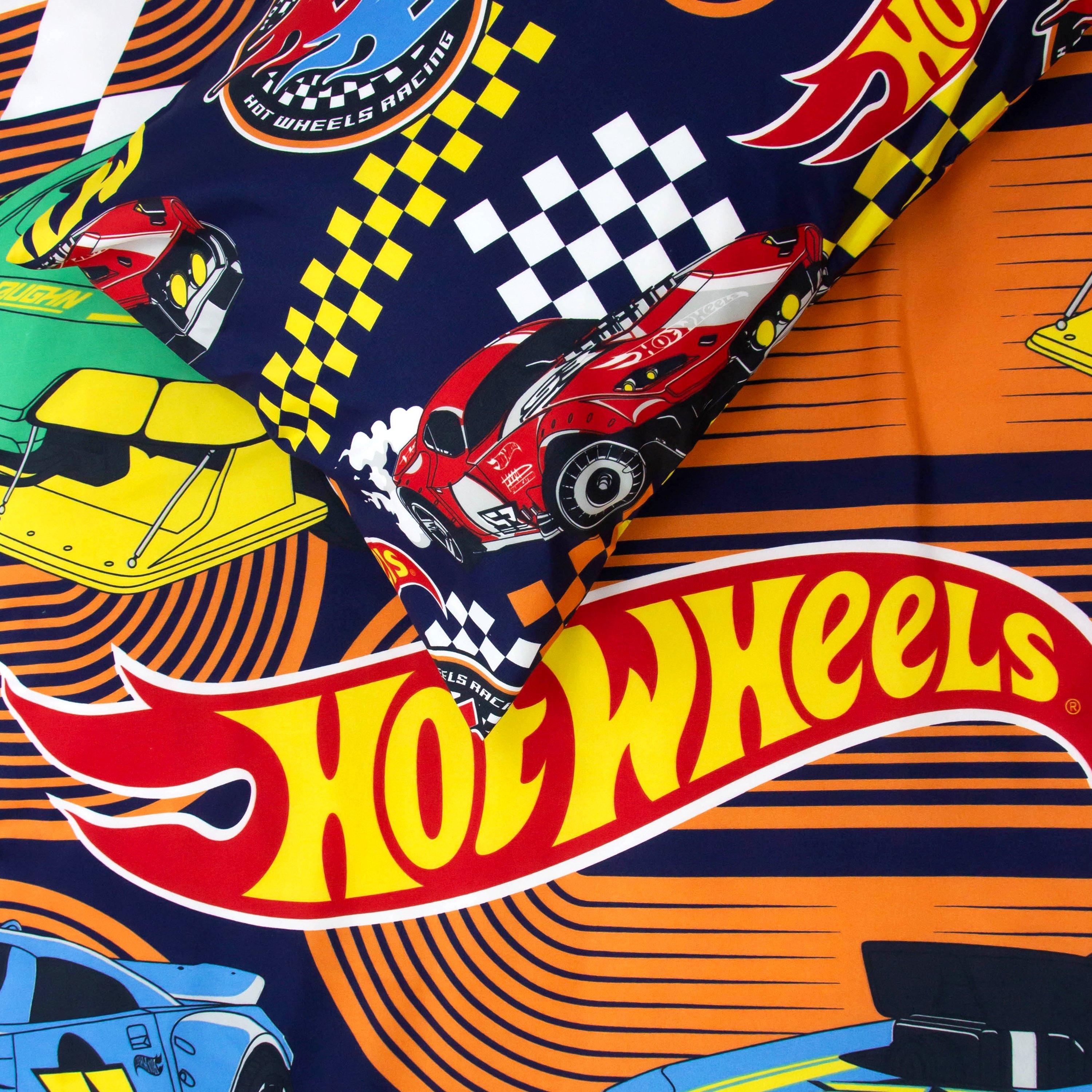 Multi - Hot Wheels - Hot Wheels Racer Single Rotary Duvet - 3