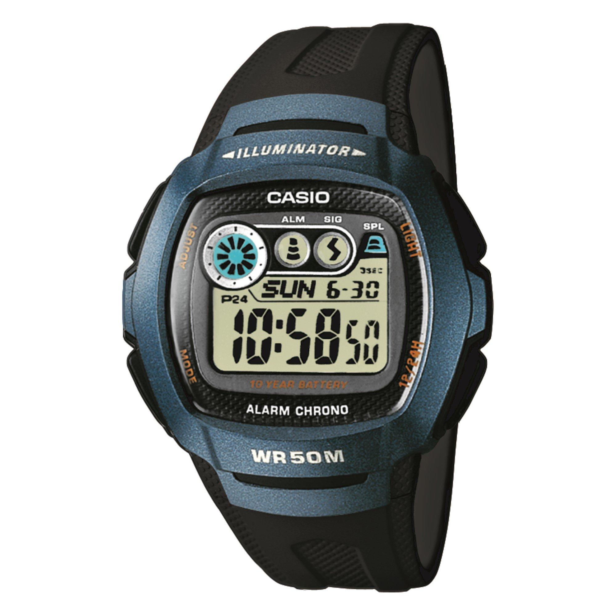 Casio w 210 1bves watch digital watches usc