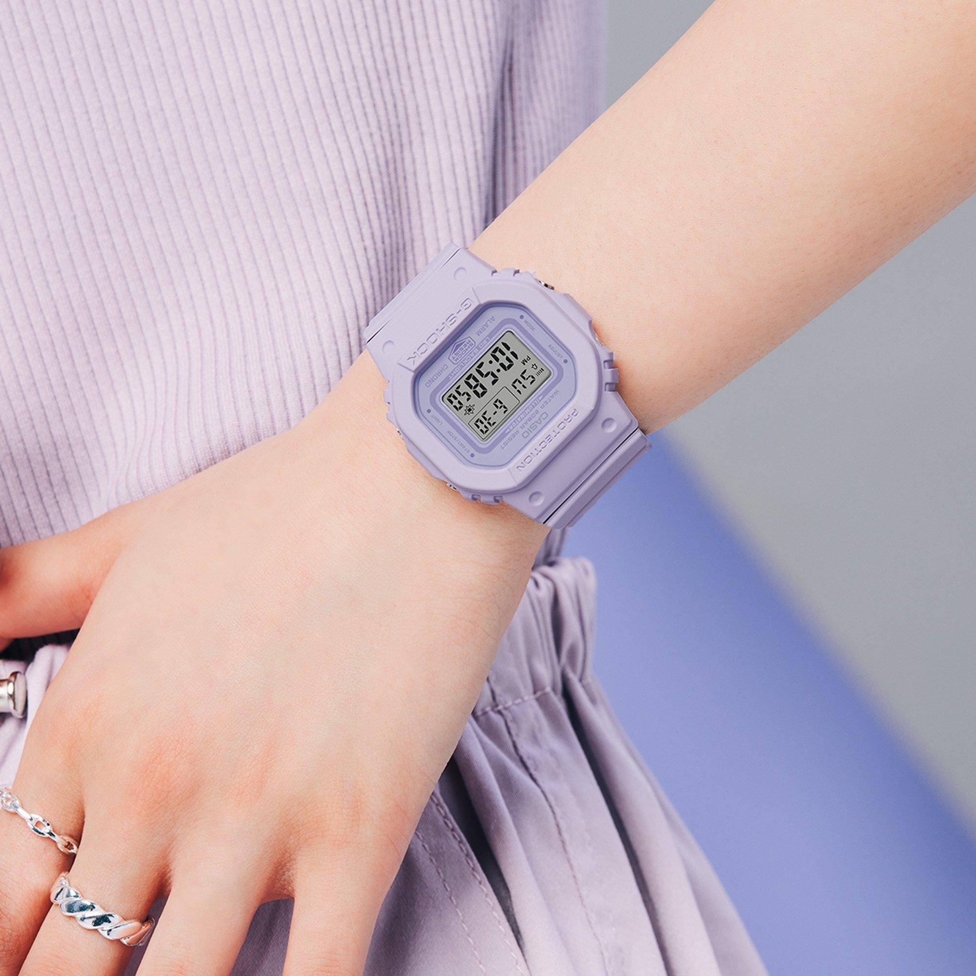 Purple - Casio - GMD-S5600BA-6ER Watch - 3