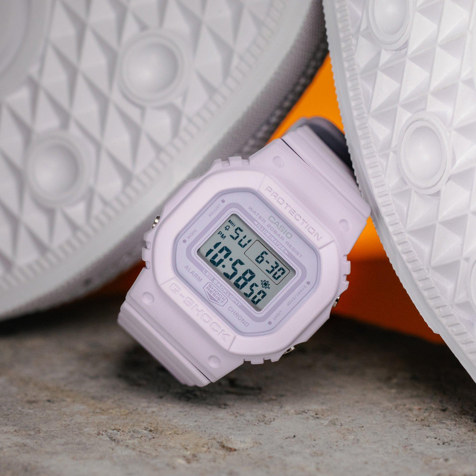 Purple - Casio - GMD-S5600BA-6ER Watch - 4