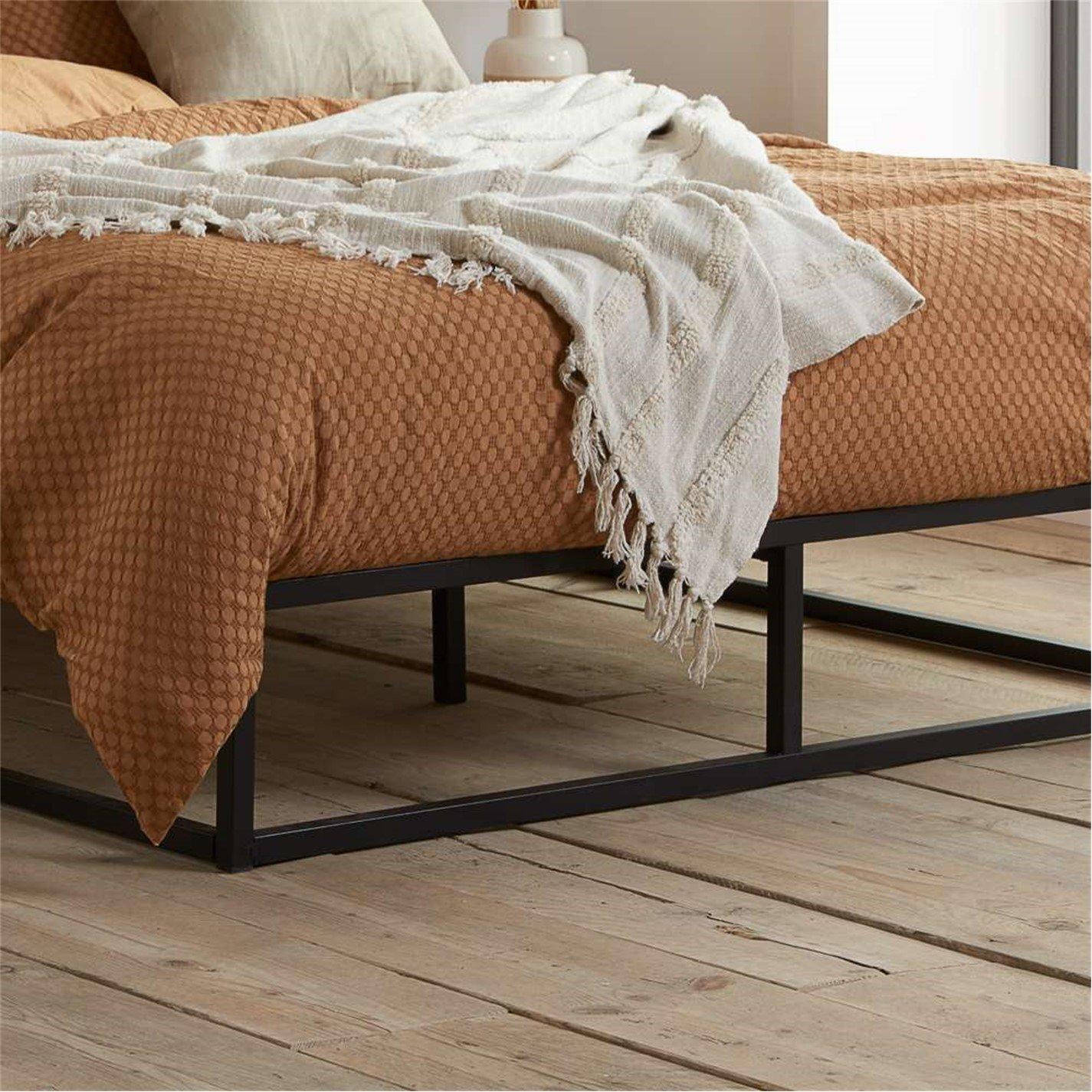 Black - Birlea - Soho Metal Platform Bed - 2