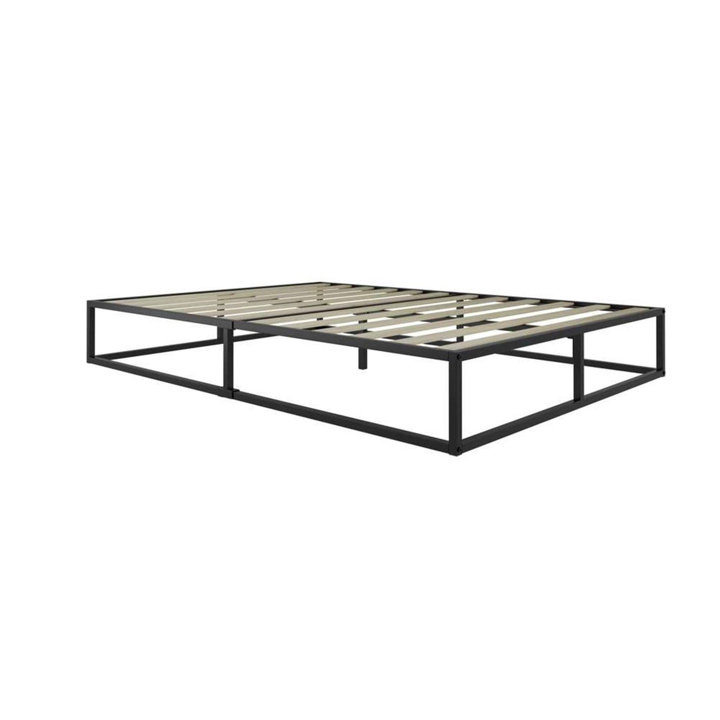 Black - Birlea - Soho Metal Platform Bed - 3