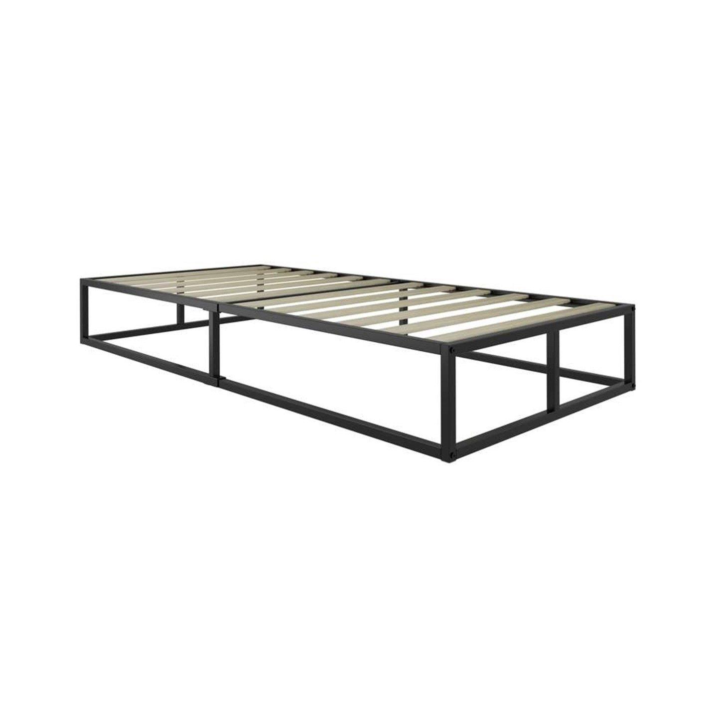 Black - Birlea - Soho Metal Platform Bed - 4