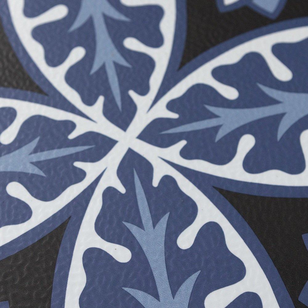 Blue - Floor Pops - Self Adhesive Vinyl Floor Tiles Capri - 3