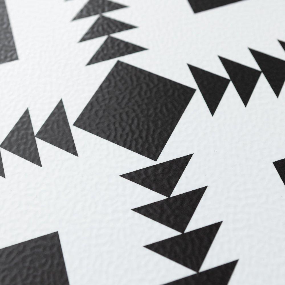 Black & White - Floor Pops - Self Adhesive Vinyl Floor Tiles Parla - 4