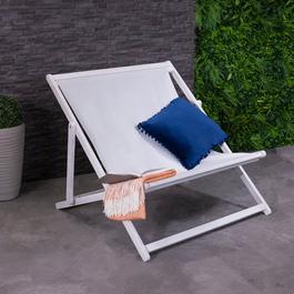 Charles Bentley Eucalyptus Wooden Double Deck Chair