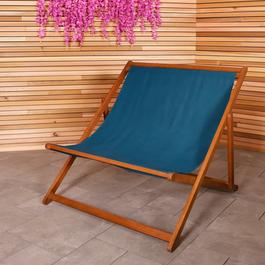 Charles Bentley Eucalyptus Wooden Double Deck Chair