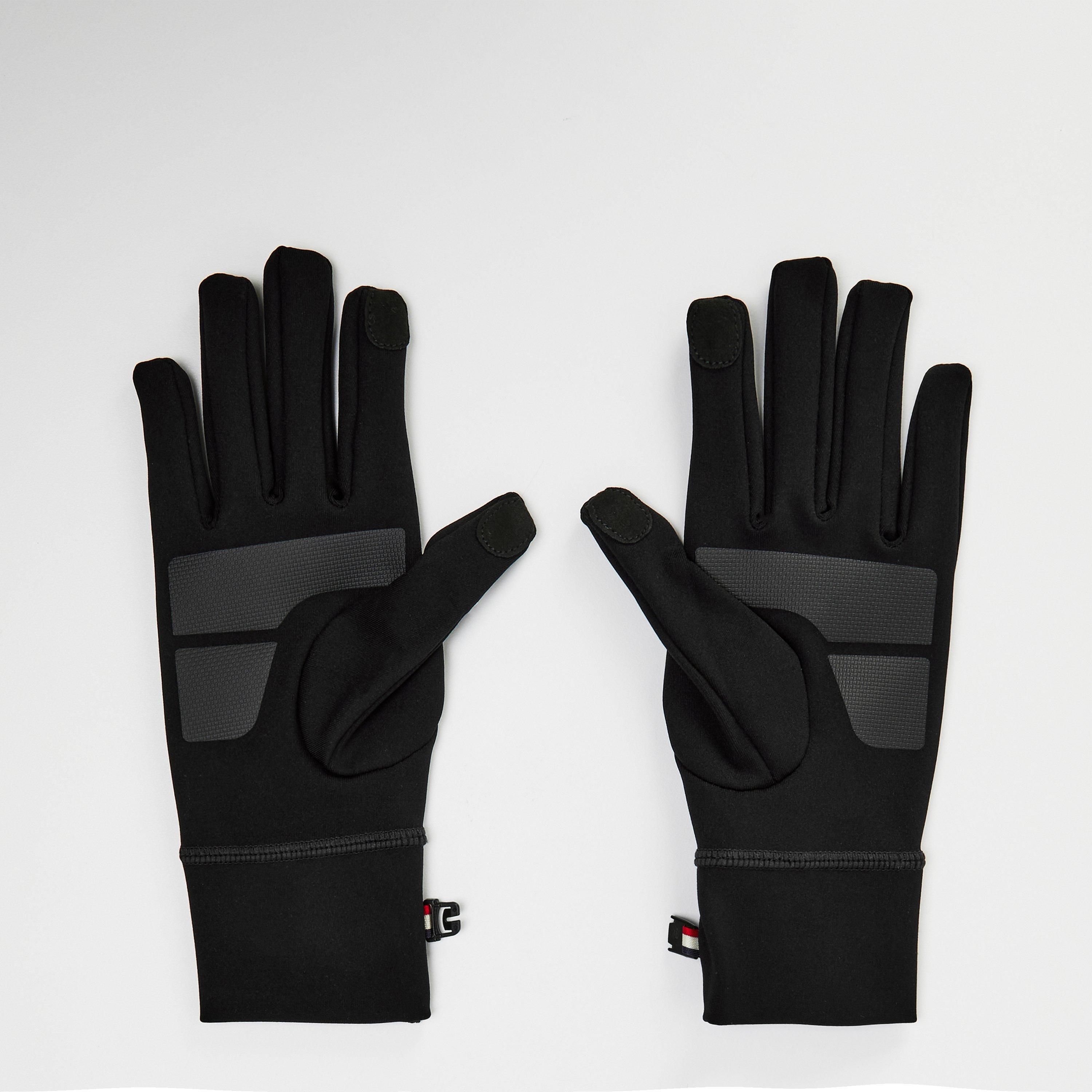 Black 999 - Moncler Grenoble - Women's Moncler Fleece Gloves - 2