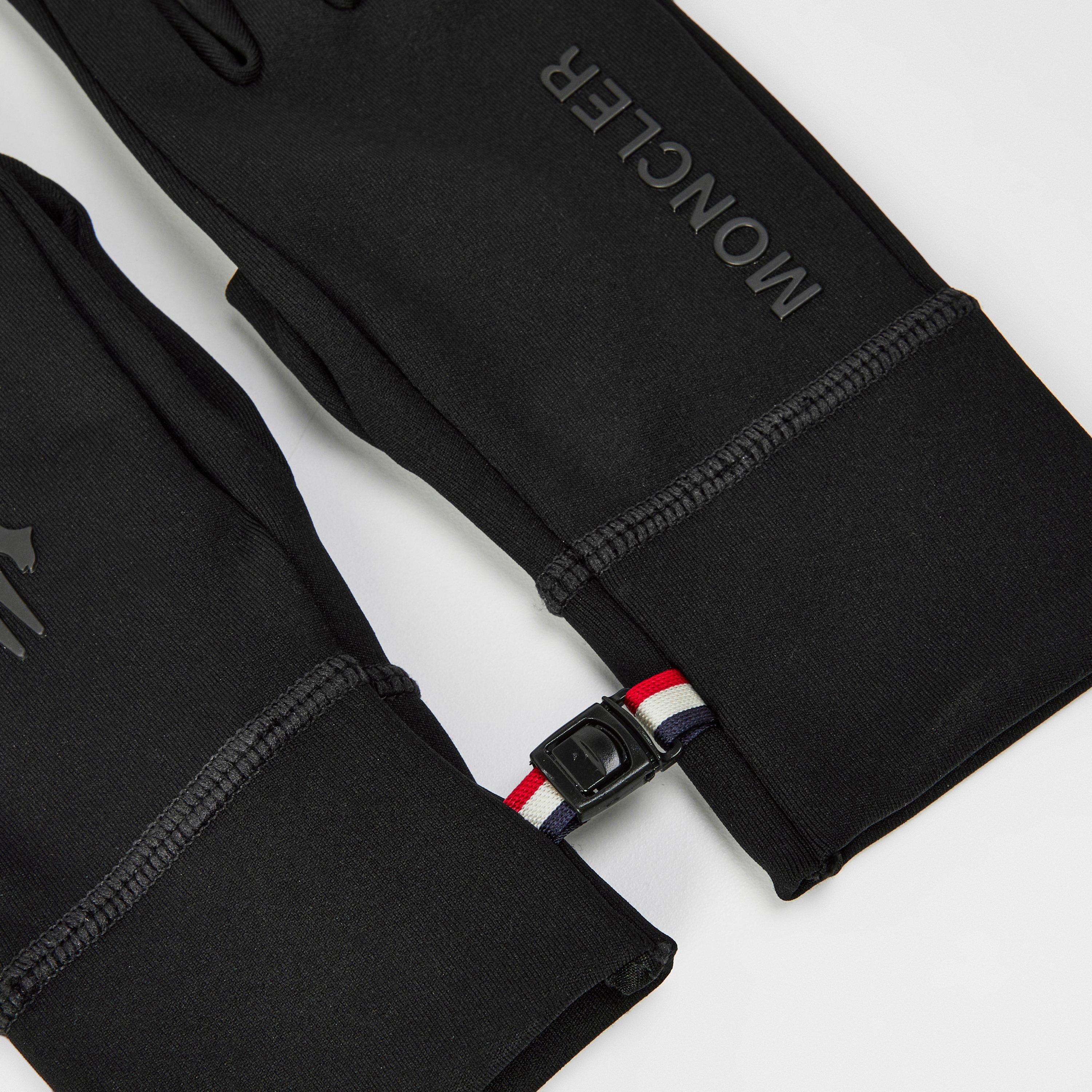 Black 999 - Moncler Grenoble - Women's Moncler Fleece Gloves - 3
