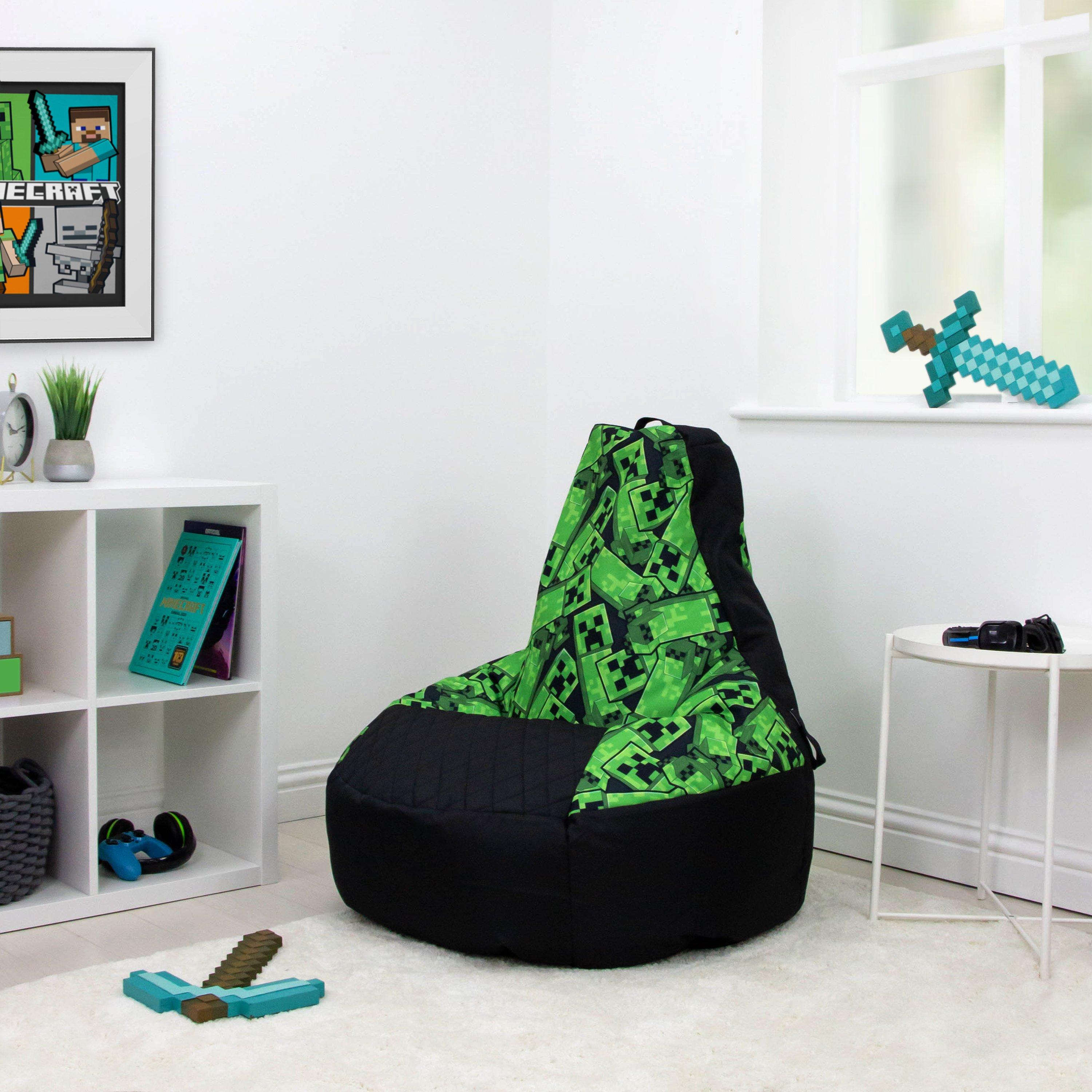 Multi - Minecraft - Gaming Bean Chair - 1