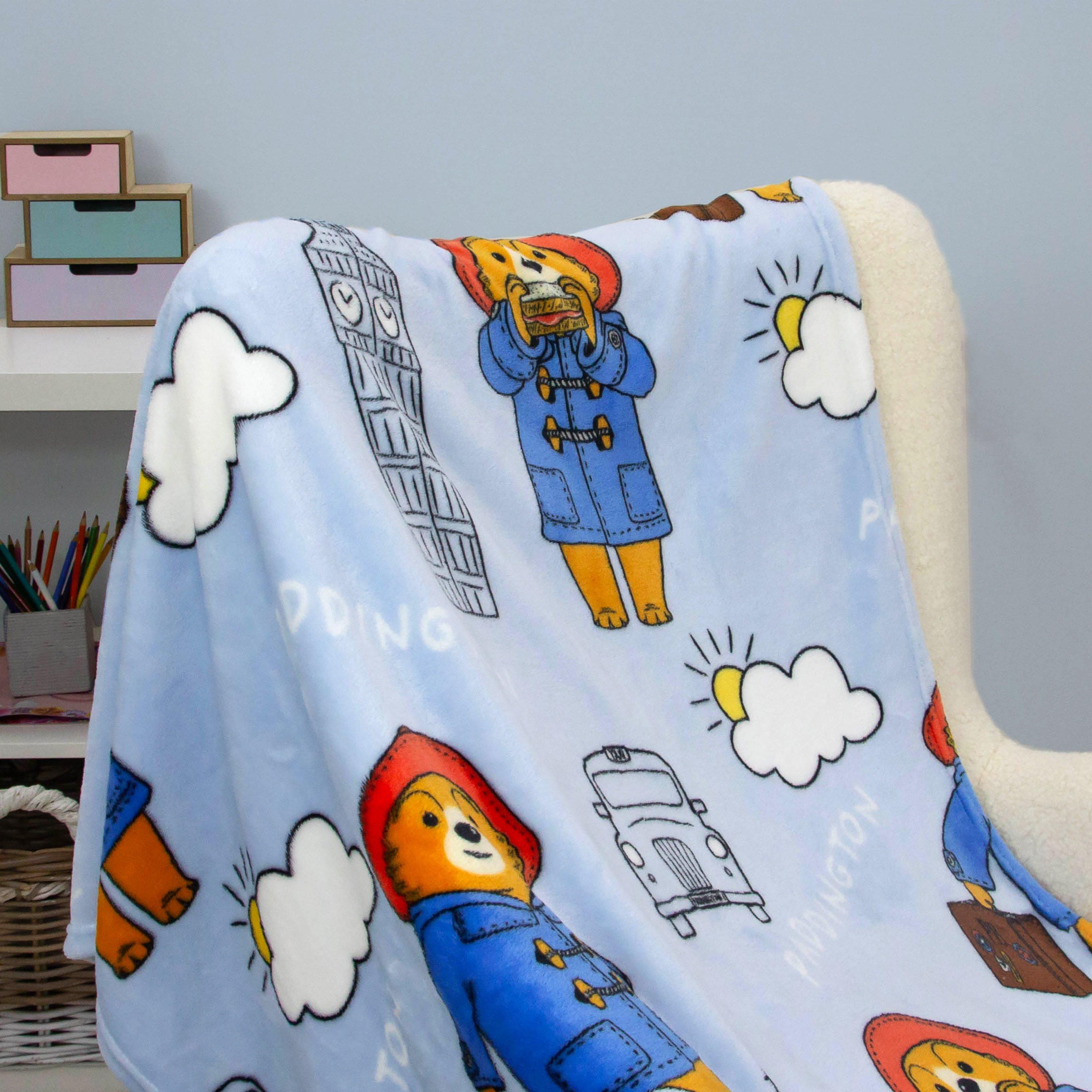 Multi - Paddington - Paddington Fleece Blanket - 2