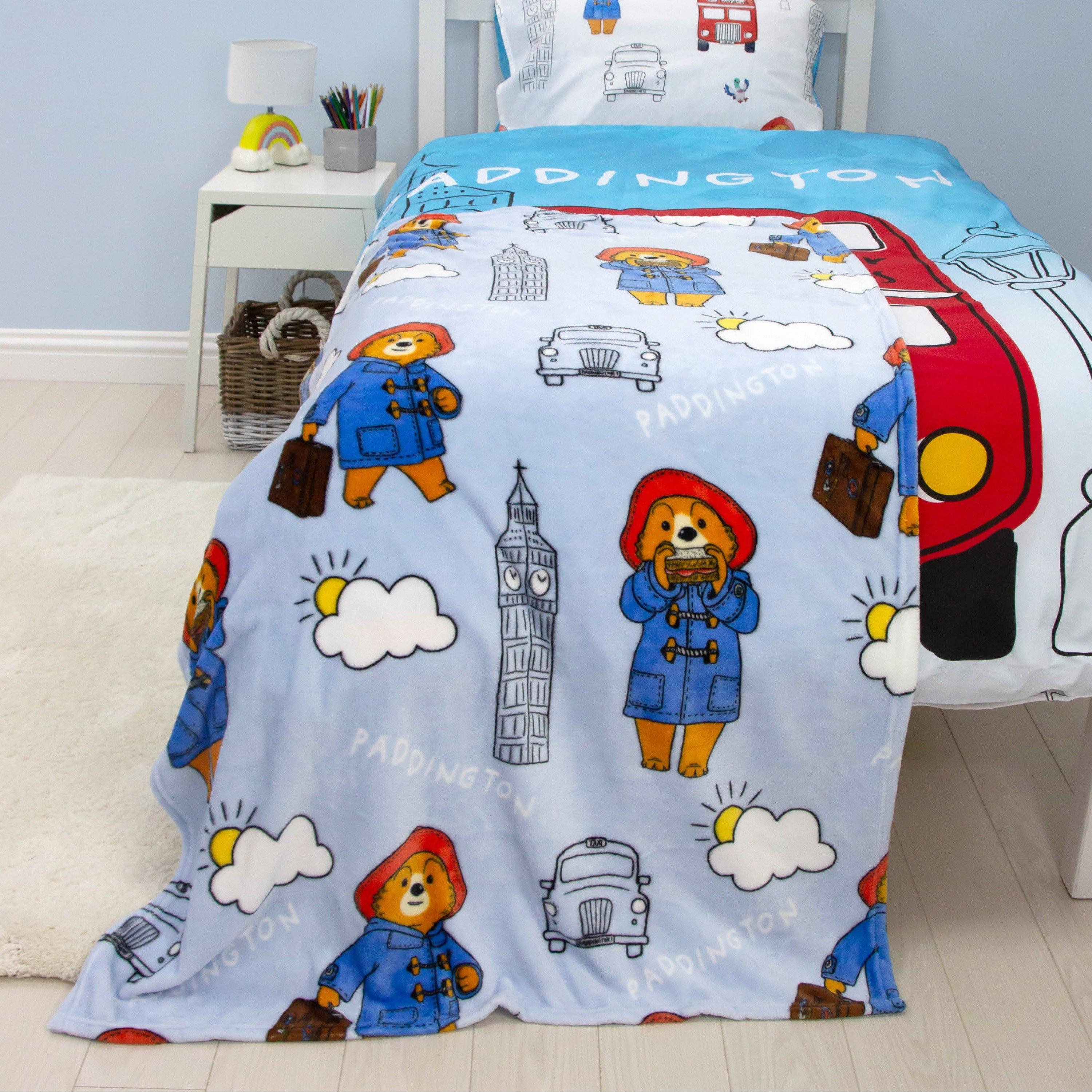 Multi - Paddington - Paddington Fleece Blanket - 3