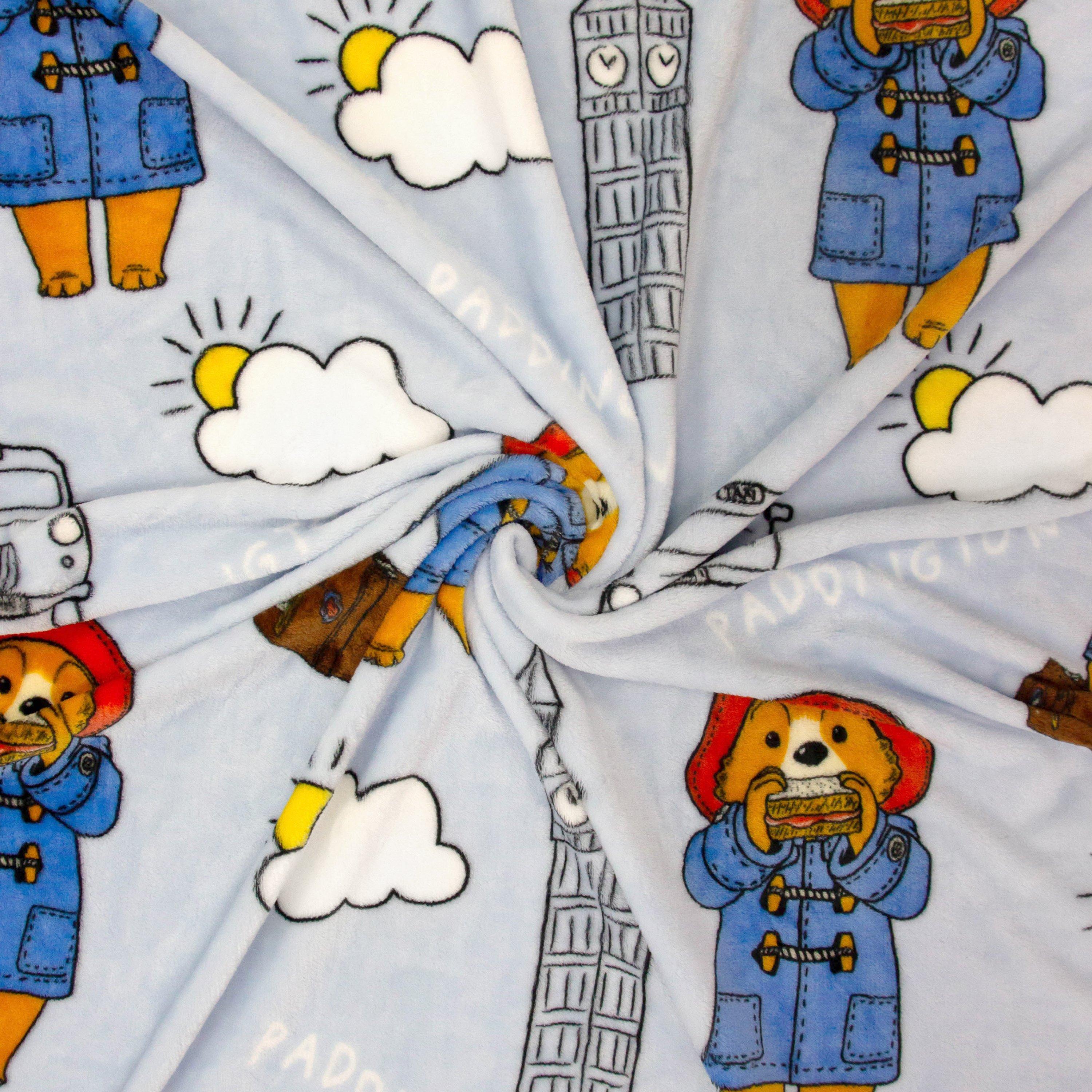Multi - Paddington - Paddington Fleece Blanket - 4