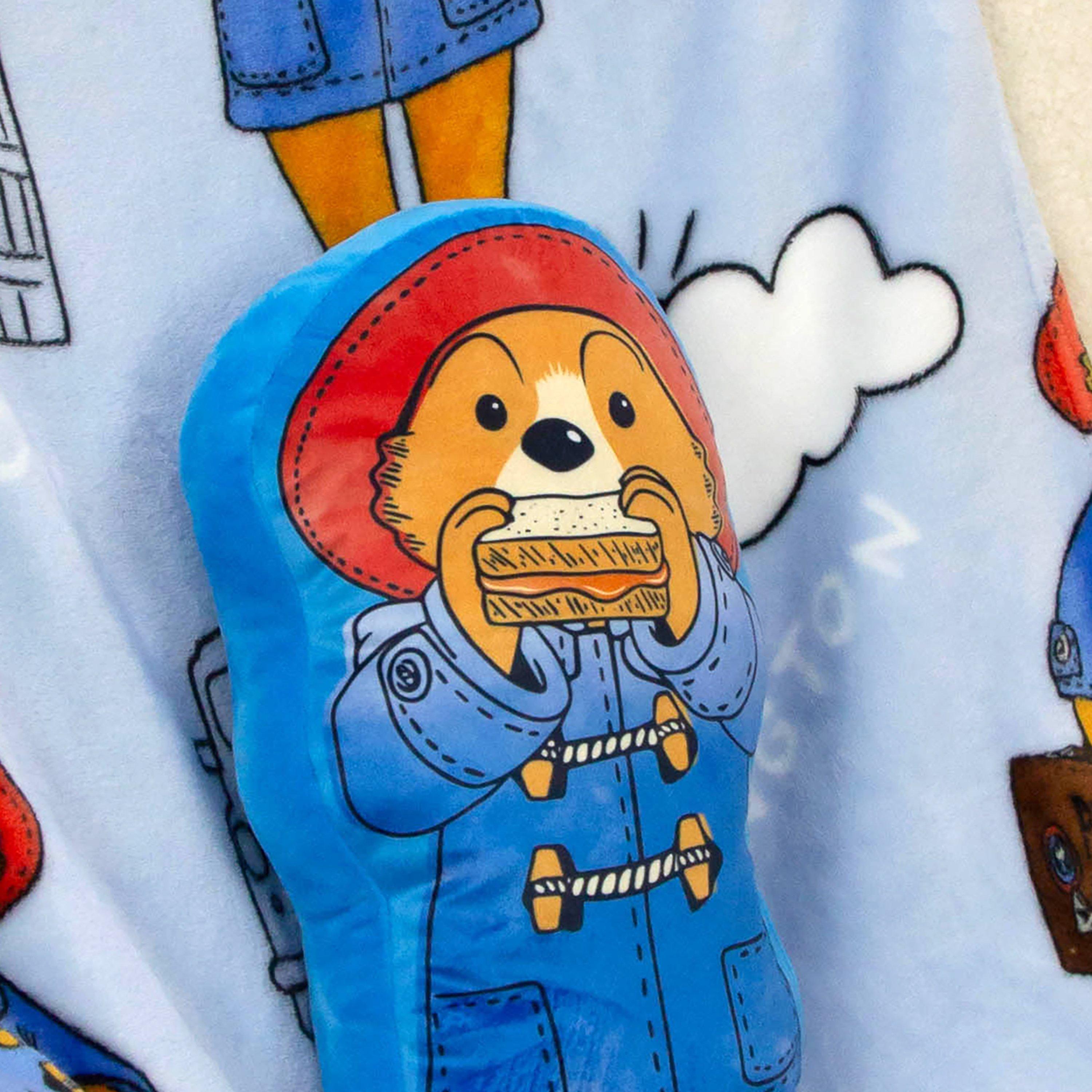 Multi - Paddington - Paddington Shaped Cushion - 3