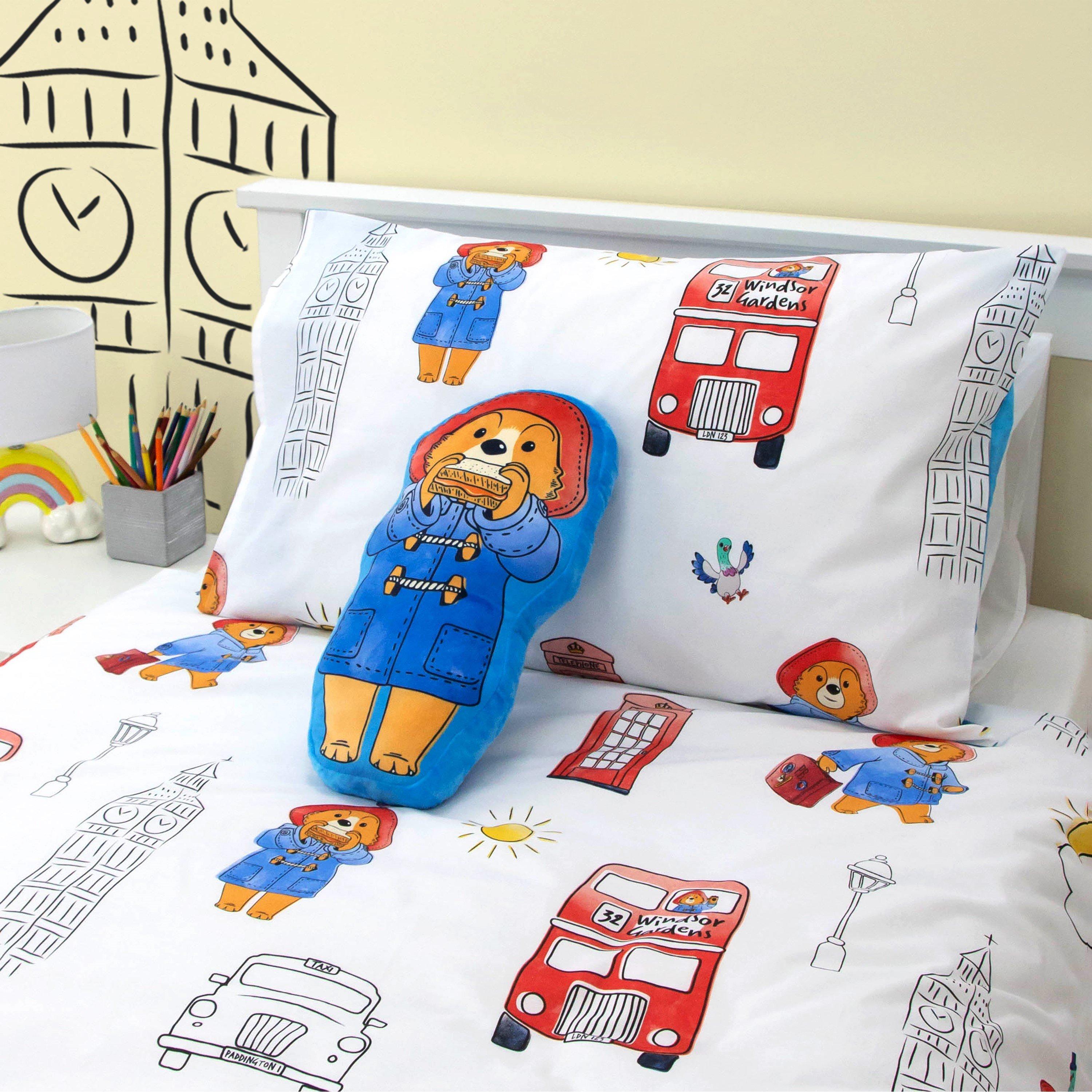 Multi - Paddington - Paddington Shaped Cushion - 4