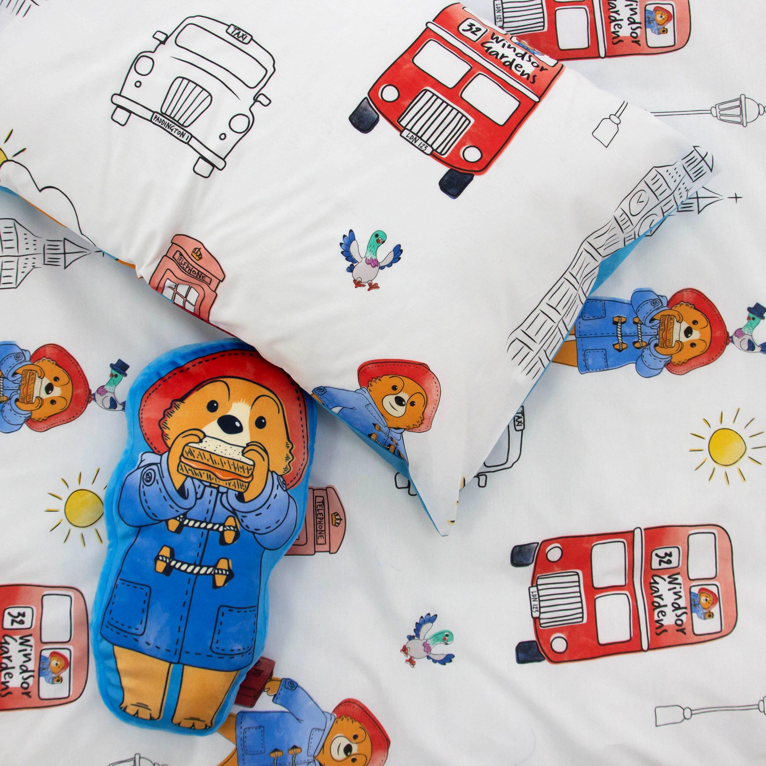 Multi - Paddington - Paddington Shaped Cushion - 5