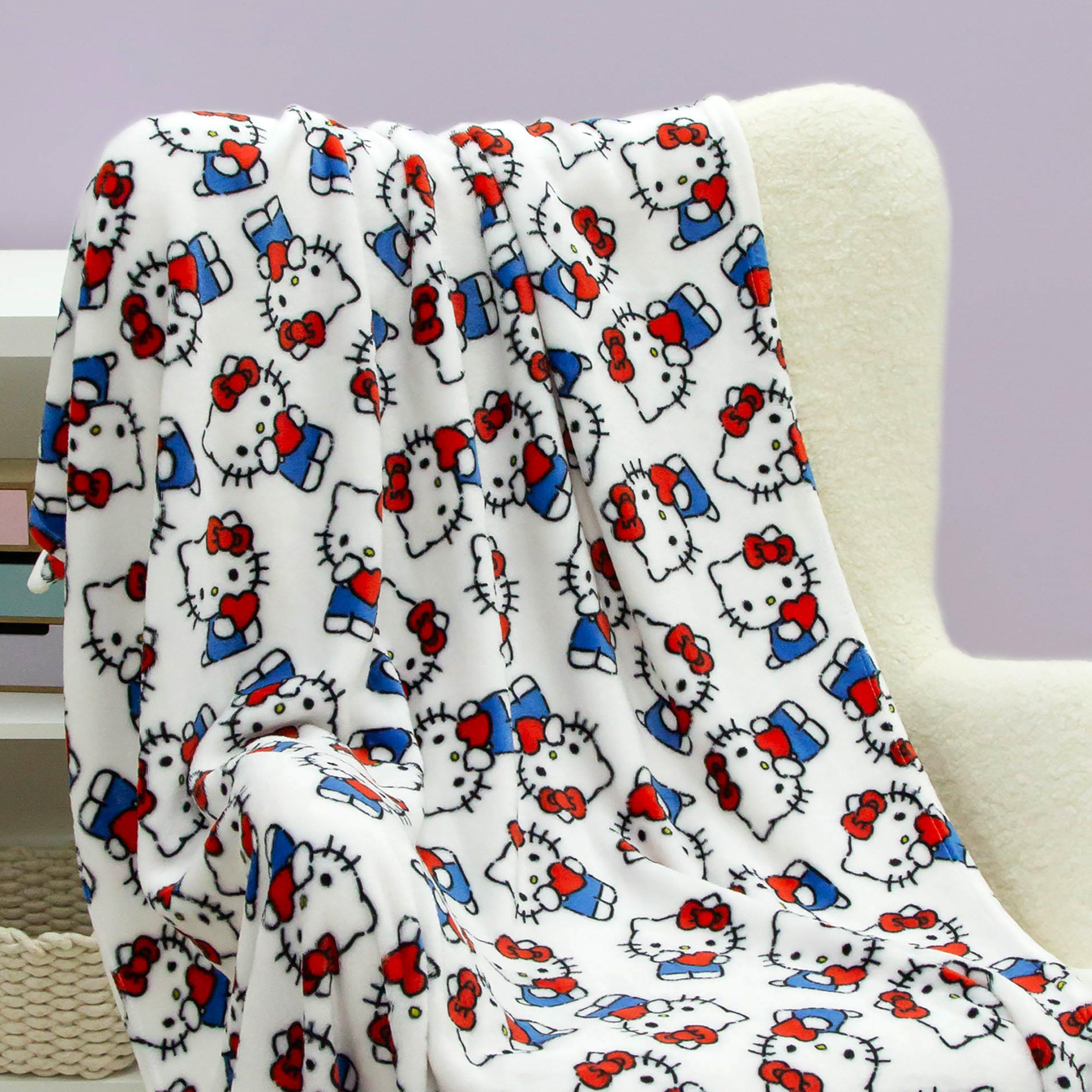 Multi - Hello Kitty - Fleece Blanket - 2