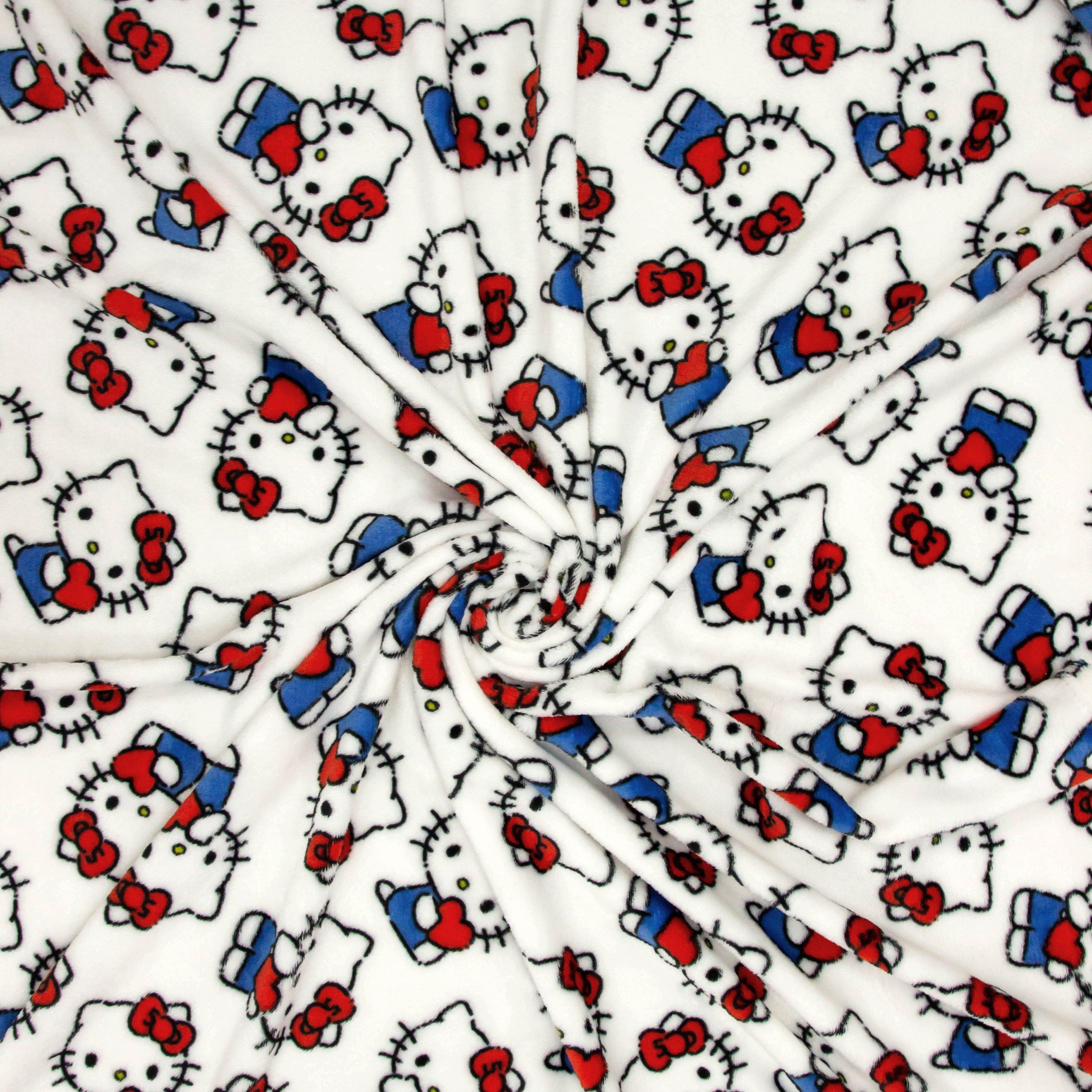 Multi - Hello Kitty - Fleece Blanket - 4