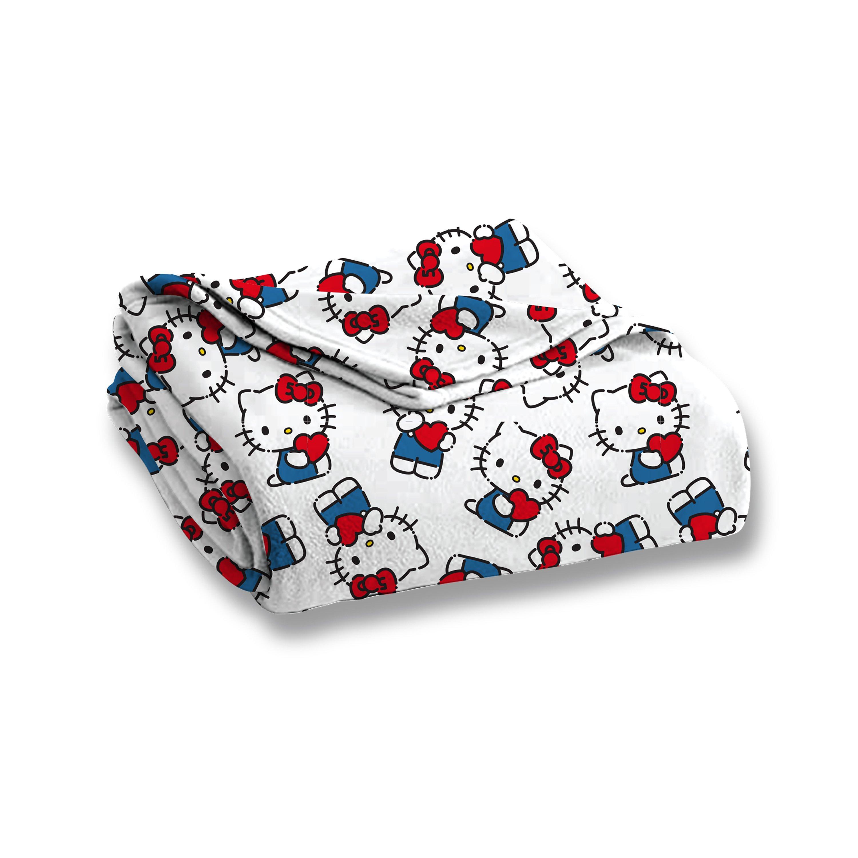 Multi - Hello Kitty - Fleece Blanket - 5