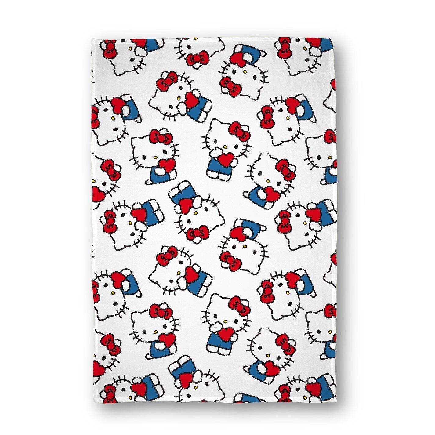 Multi - Hello Kitty - Fleece Blanket - 6