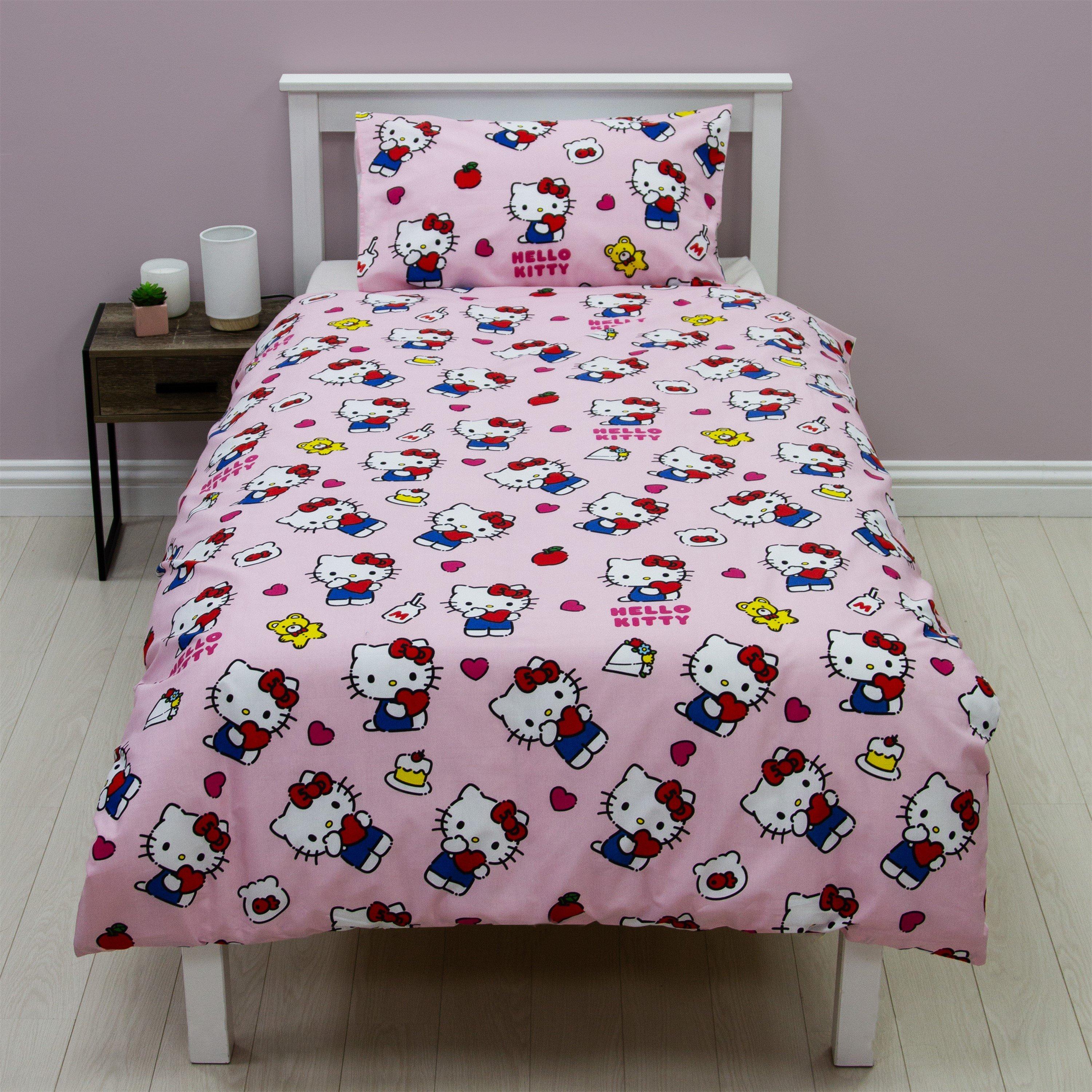 Multi - Hello Kitty - Single Panel Duvet - 2