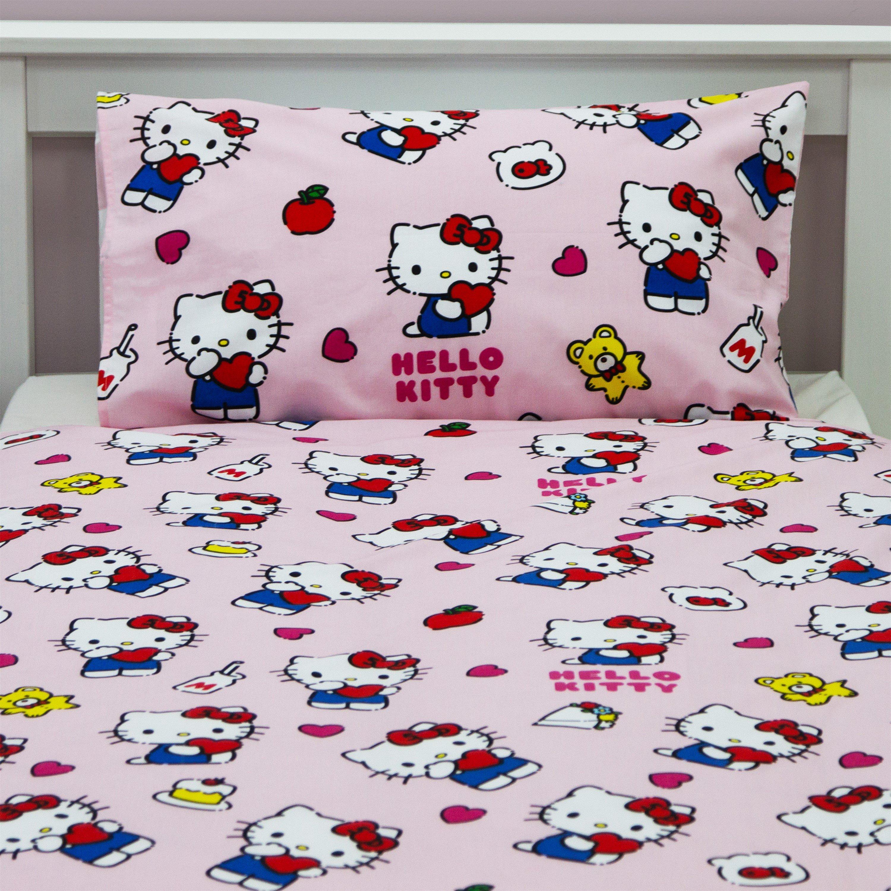 Multi - Hello Kitty - Single Panel Duvet - 3