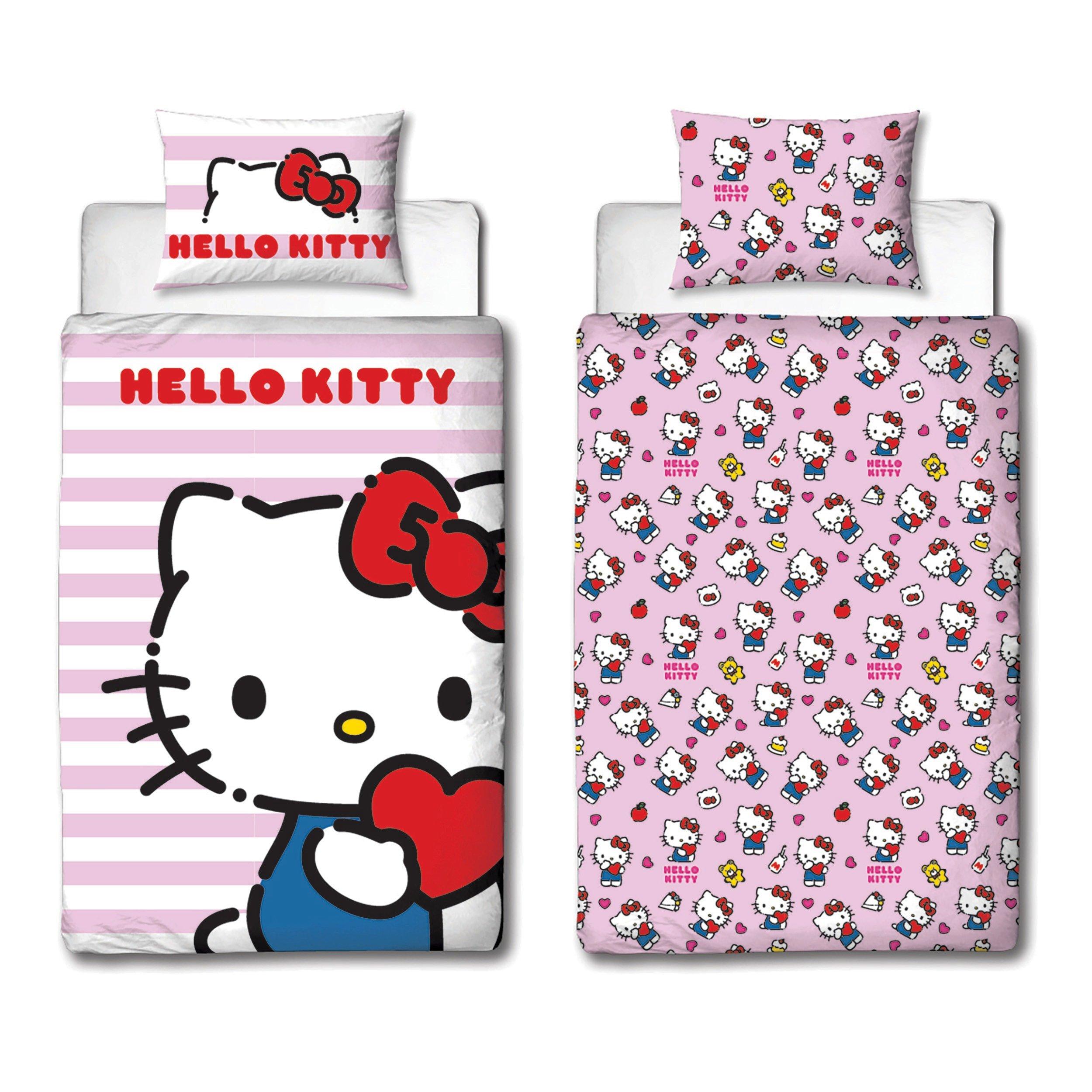 Multi - Hello Kitty - Single Panel Duvet - 6