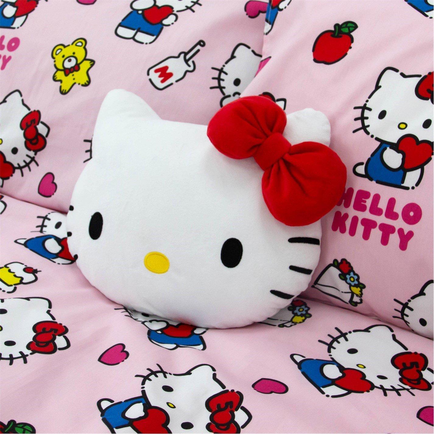 Hello Kitty  Kids Shaped Cushion - 