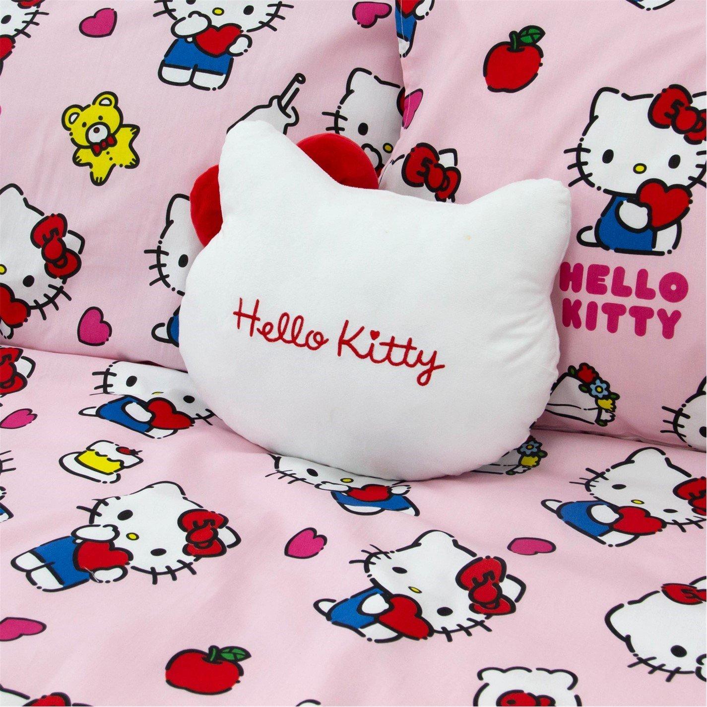 Multi - Hello Kitty - Shaped Cushion - 3