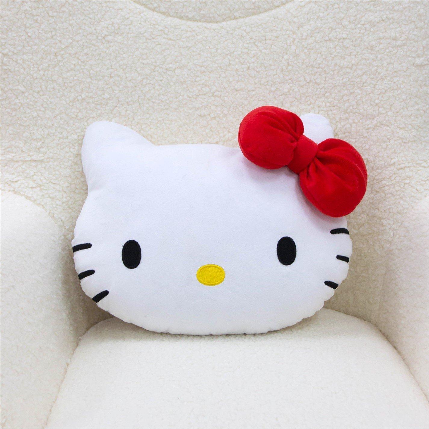 Multi - Hello Kitty - Shaped Cushion - 4