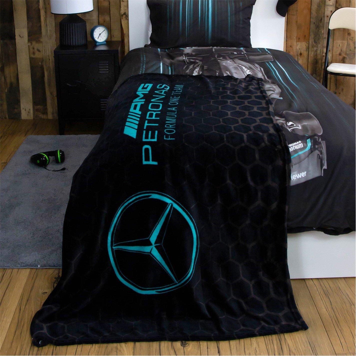 Multi - Mercedes - Mercedes F1 Fleece Blanket - 1
