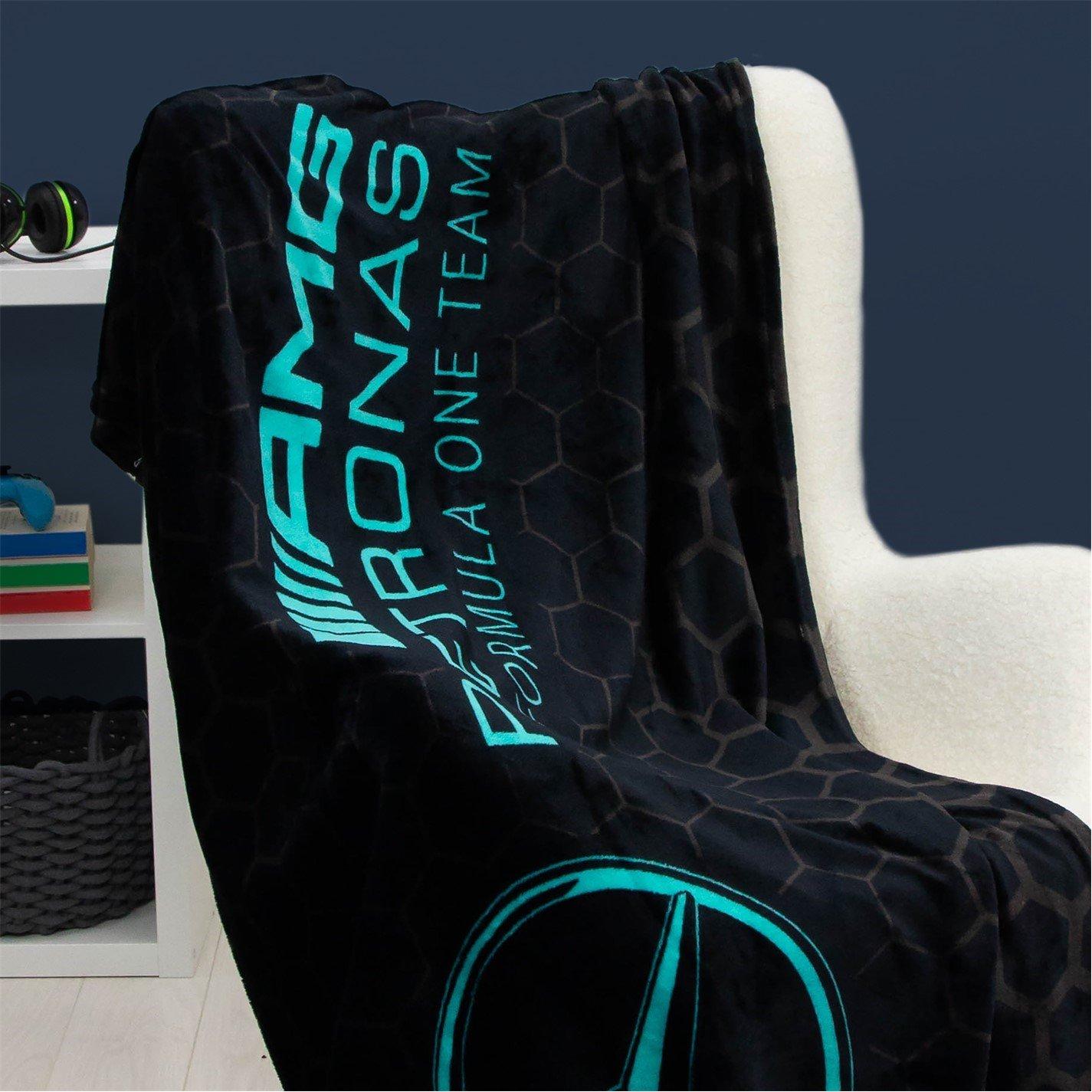 Multi - Mercedes - F1 Fleece Blanket - 2