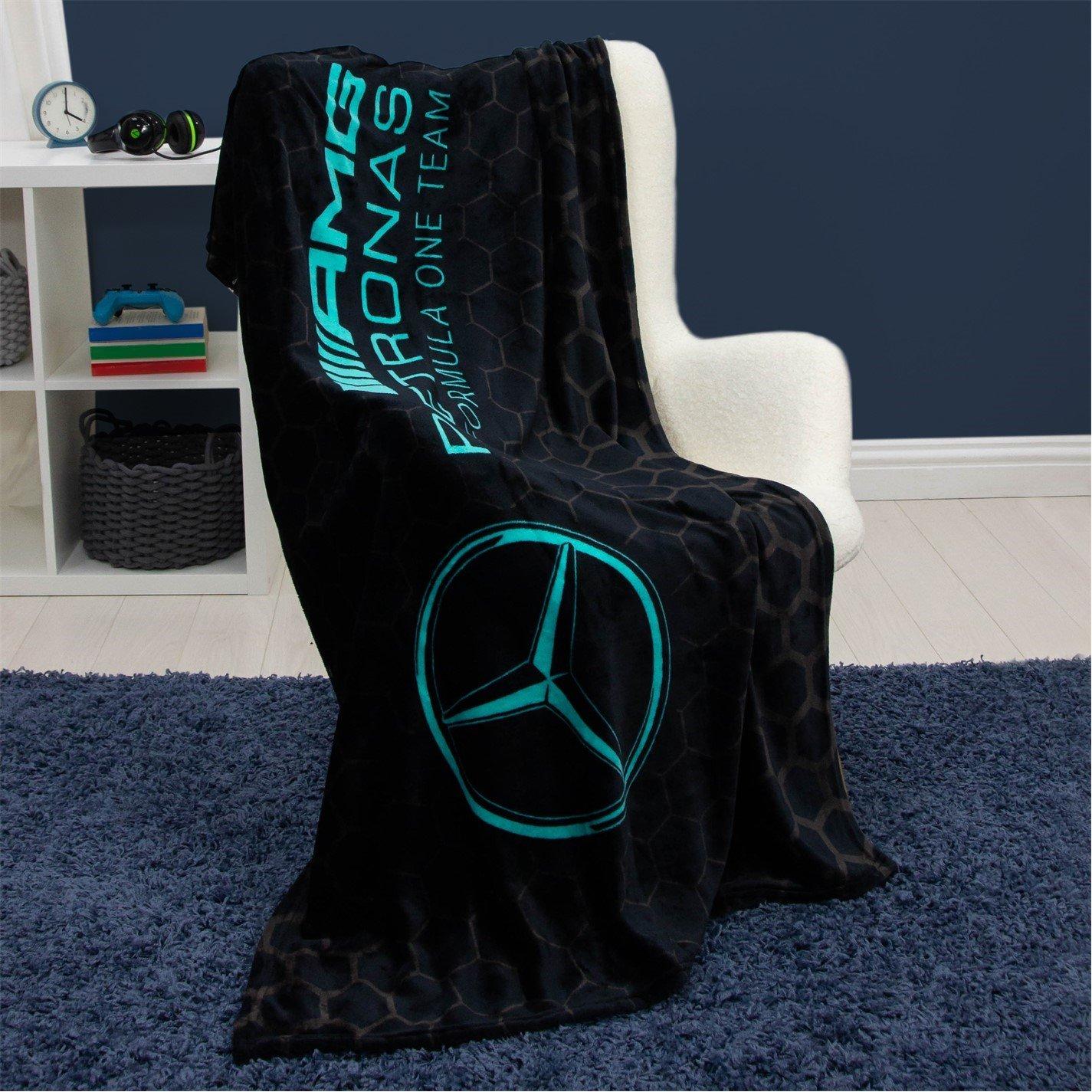 Multi - Mercedes - F1 Fleece Blanket - 3