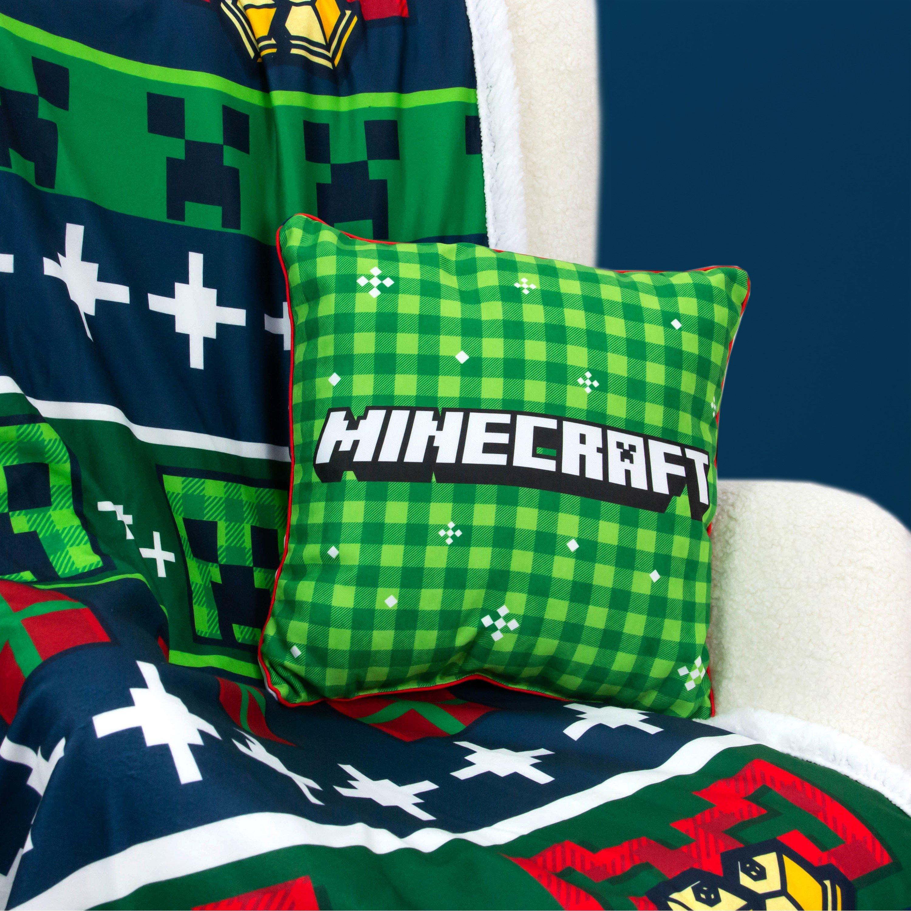 Multi - Minecraft - Christmas Cushion - 2