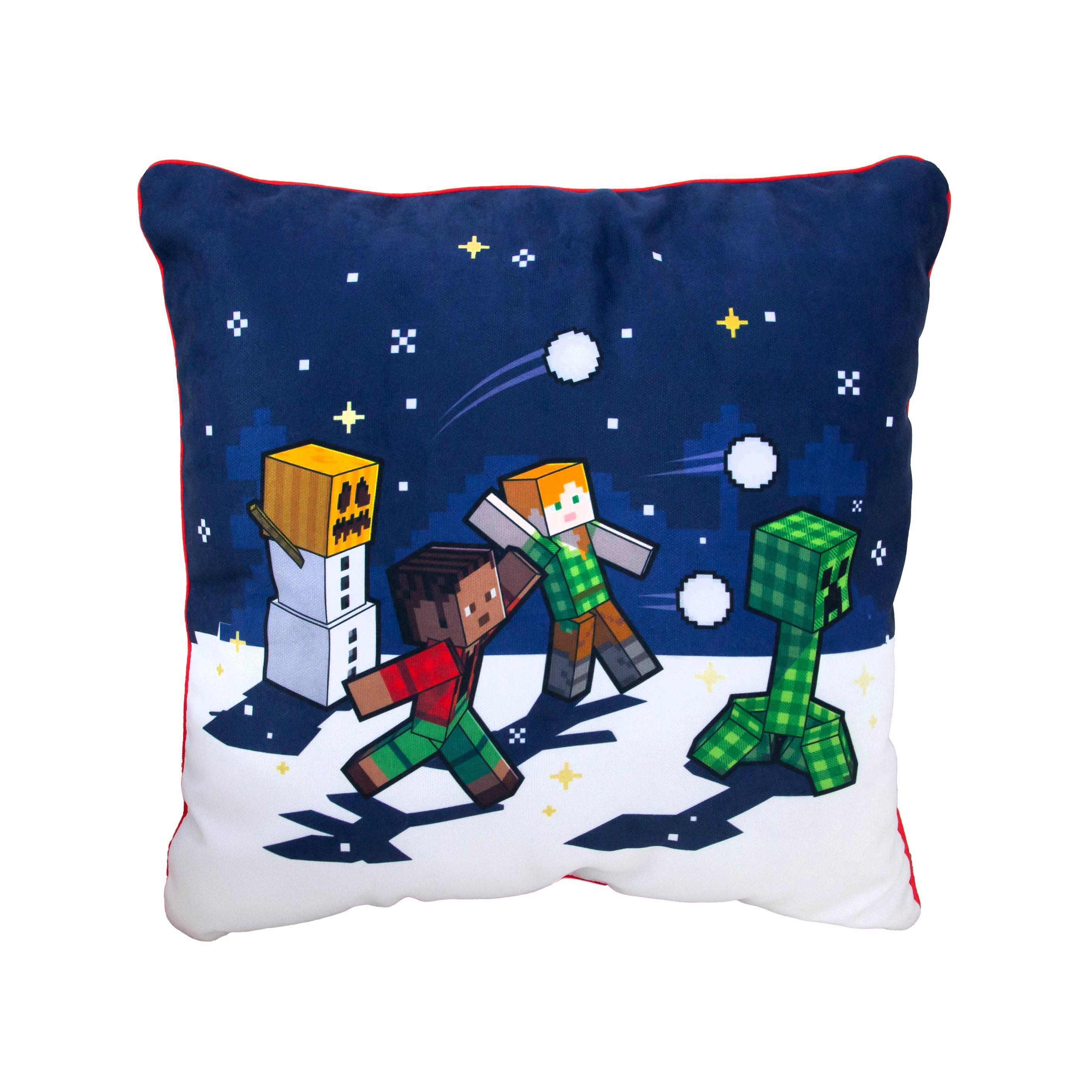 Multi - Minecraft - Christmas Cushion - 3