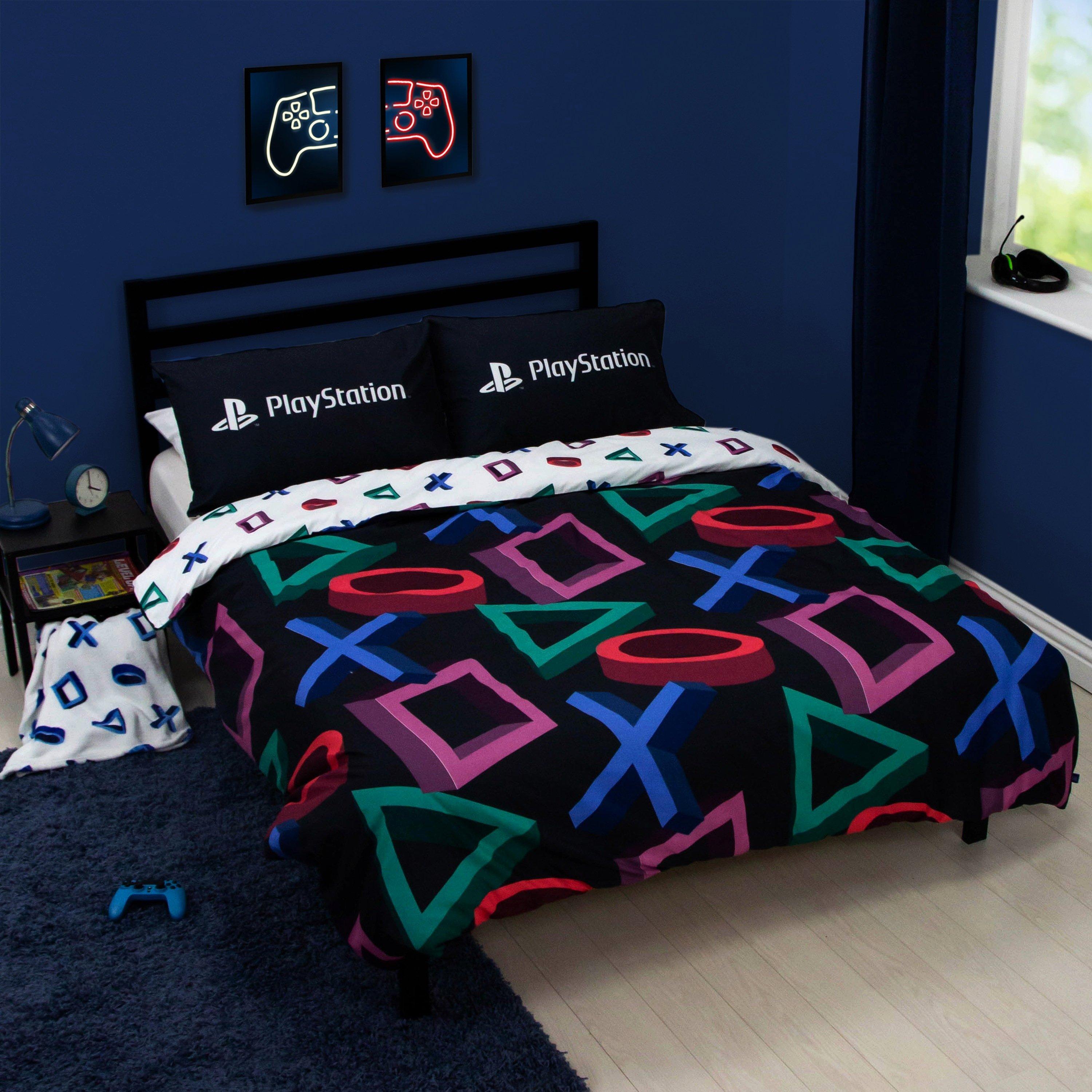 Playstation  Kids Double Rotary Duvet -  - Double