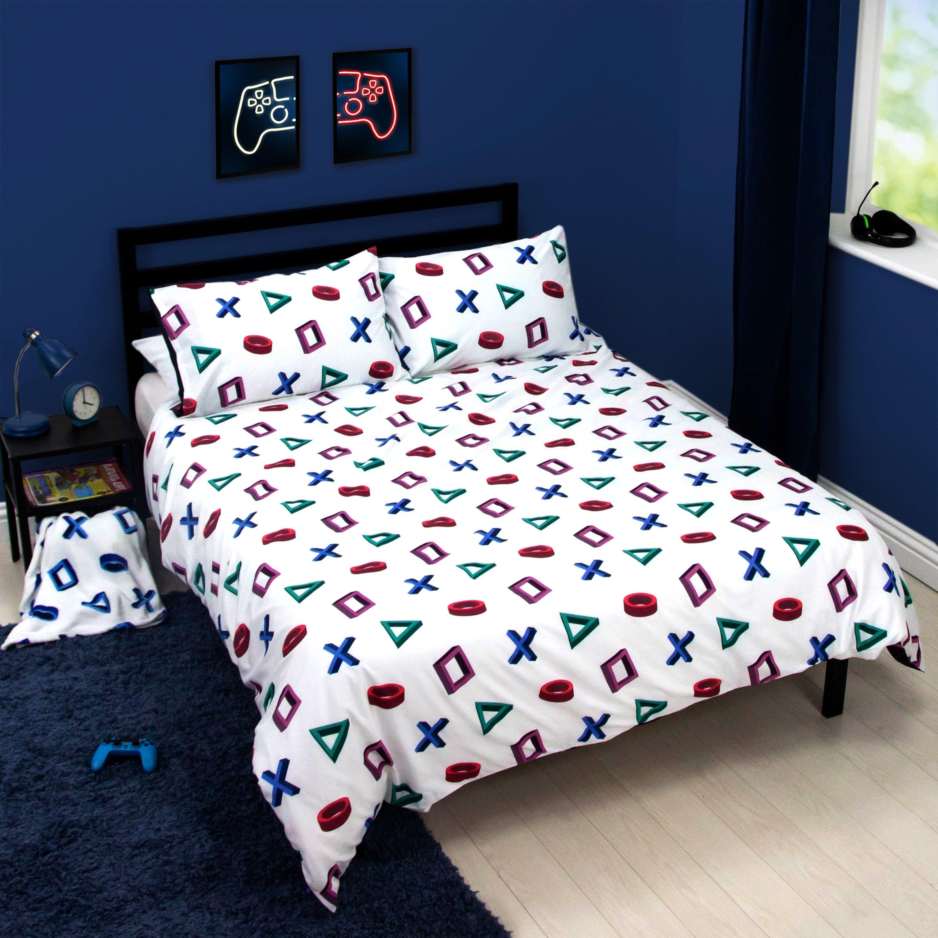 Multi - PlayStation - Double Rotary Duvet - 2