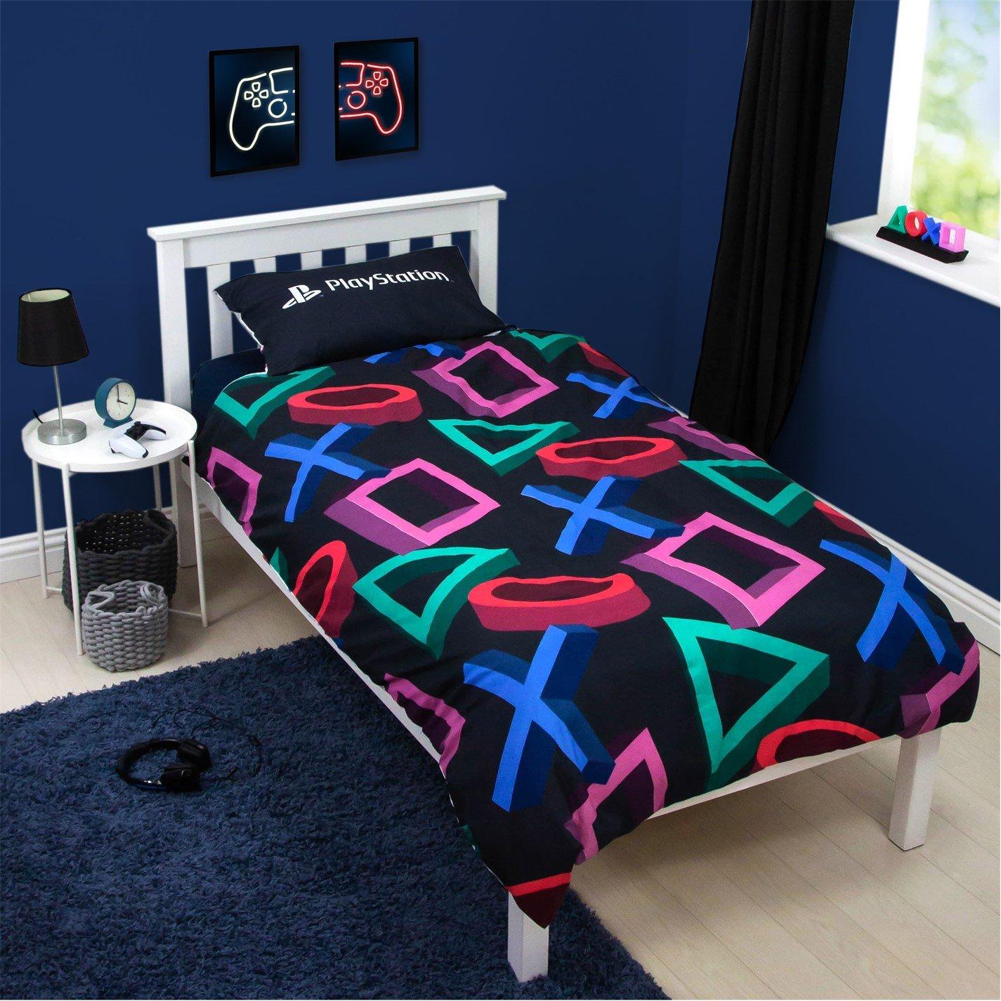 Multi - PlayStation - PlayStation Single Rotary Duvet - 1